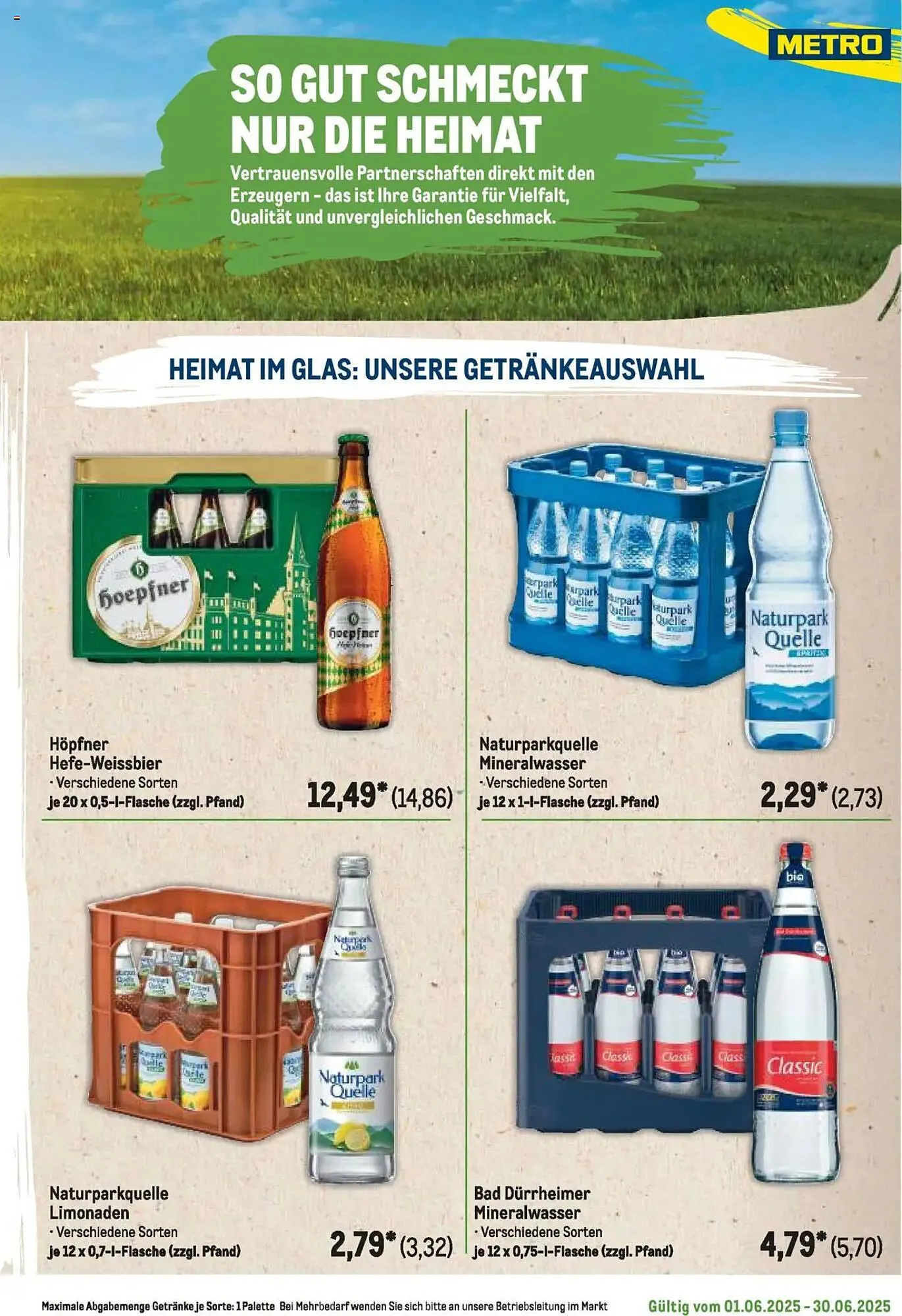 METRO Prospekt von 1. Juni bis 30. Juni 2025 - Prospekt seite 347