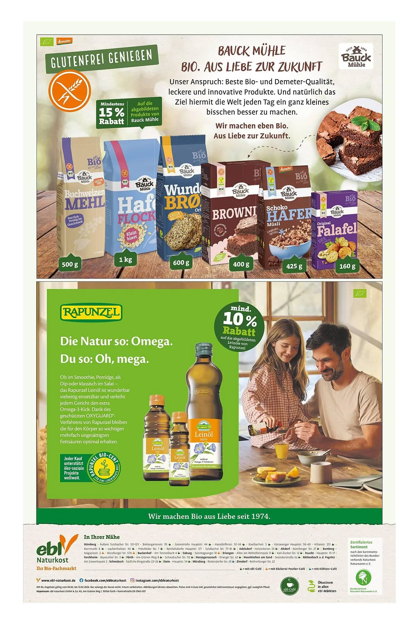 Ebl Naturkost Prospekt von 4. Februar bis 10. Februar 2026 - Prospekt seite 4