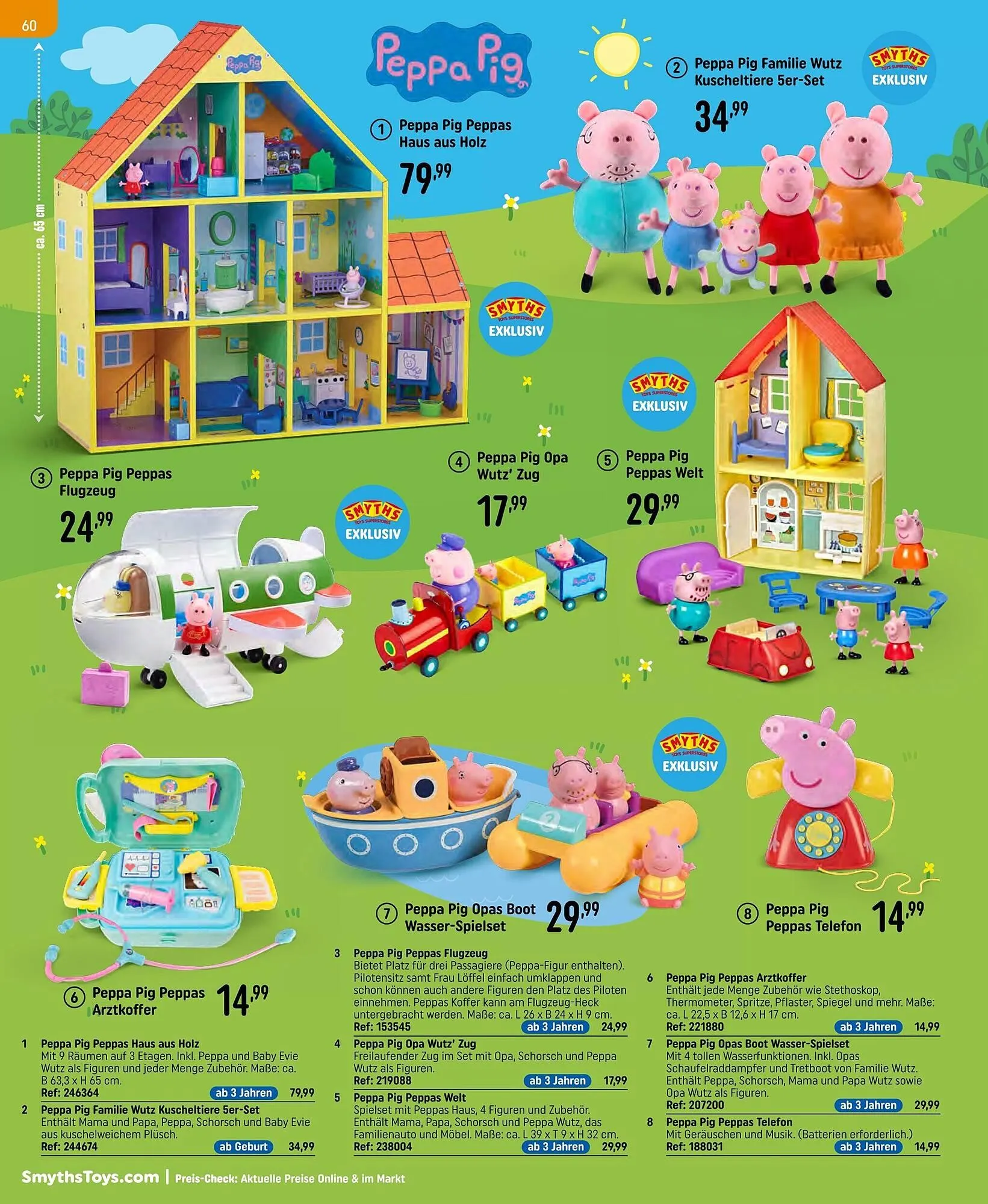 Smyths Toys Prospekt von 28. Oktober bis 14. Dezember 2025 - Prospekt seite 60