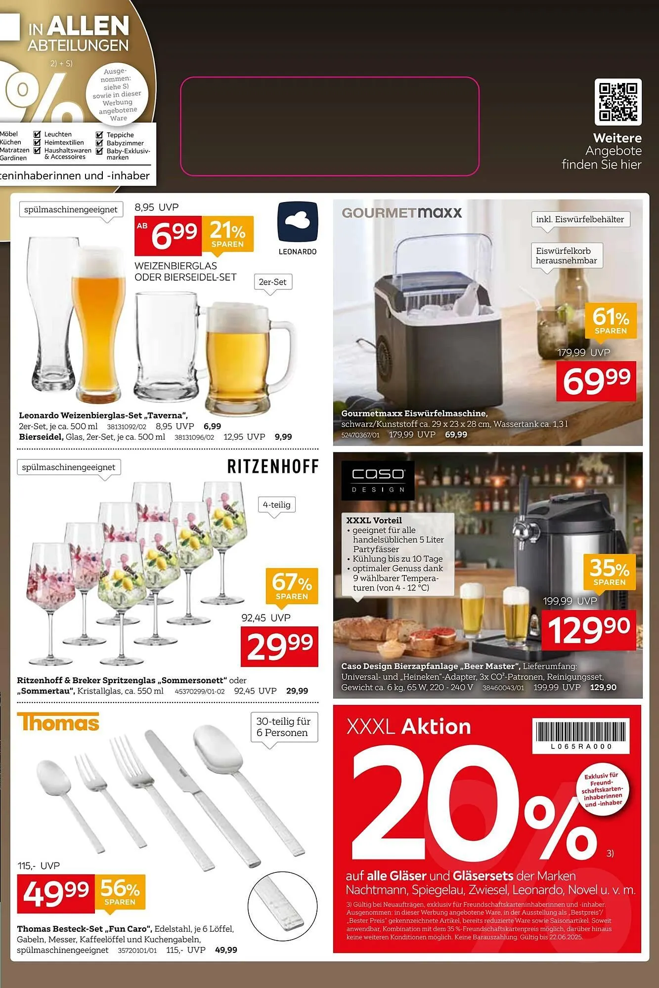 XXXLutz Prospekt von 2. Juni bis 16. Juni 2025 - Prospekt seite 3