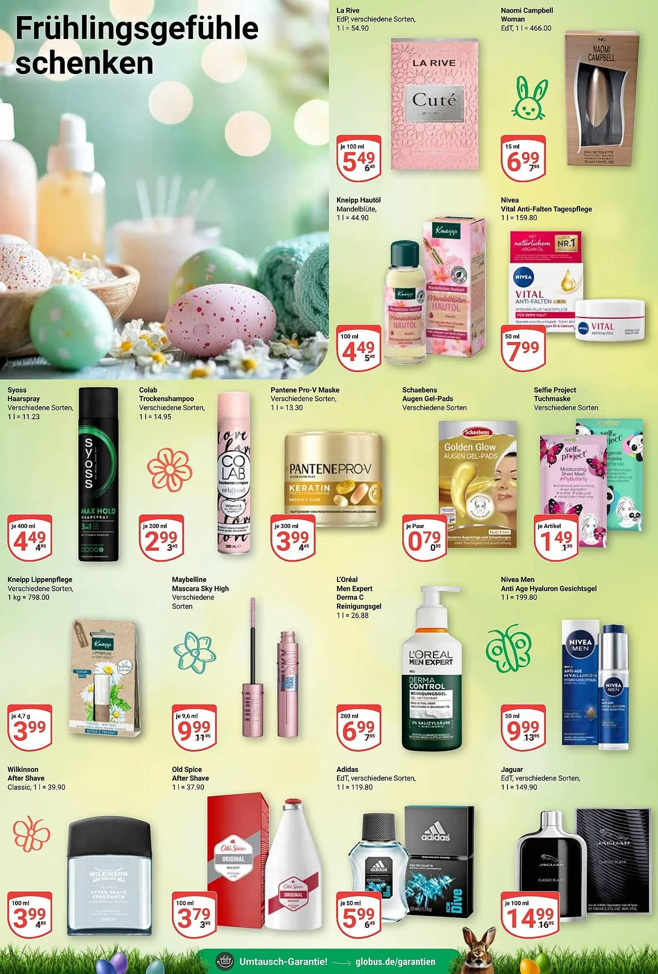 Globus Prospekt von 14. April bis 19. April 2025 - Prospekt seite 22