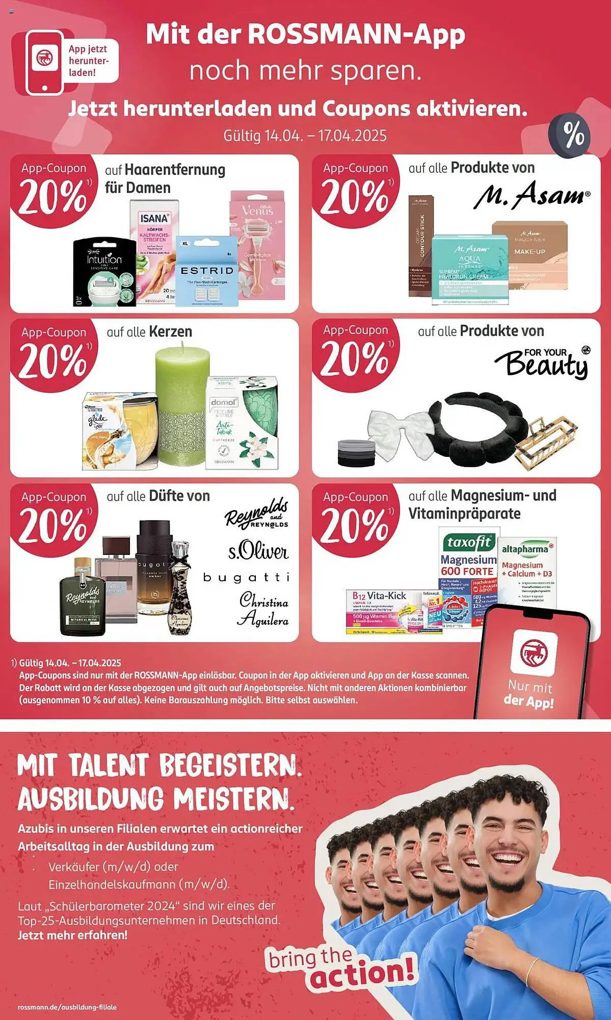 Rossmann Prospekt von 14. April bis 17. April 2025 - Prospekt seite 16
