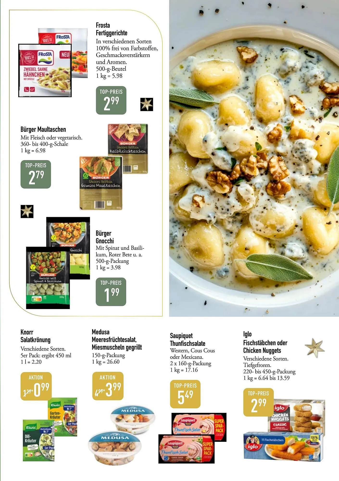 Galeria Markthalle Prospekt von 1. Dezember bis 7. Dezember 2025 - Prospekt seite 13