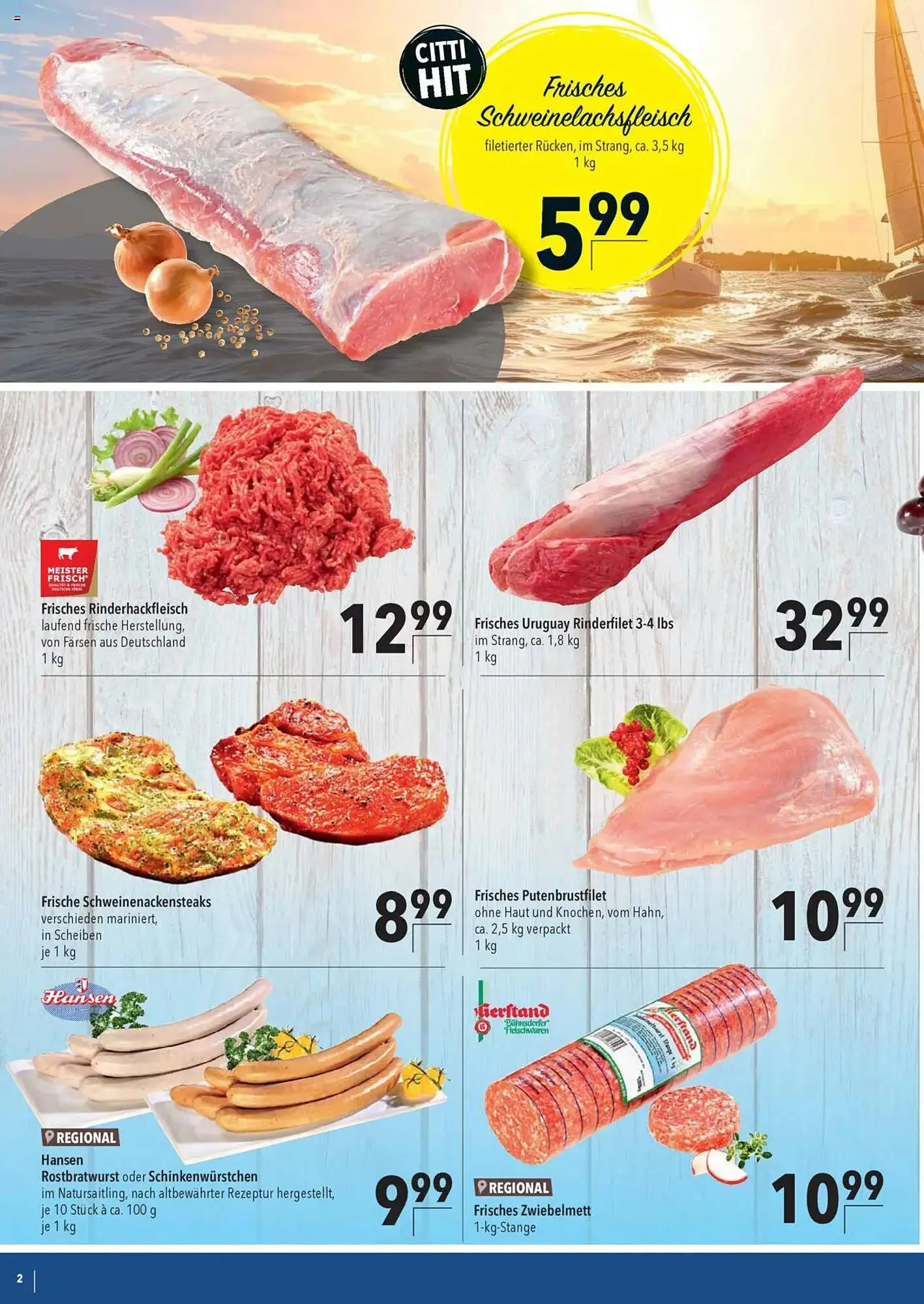 CITTI Markt Prospekt von 16. Juli bis 29. Juli 2025 - Prospekt seite 2