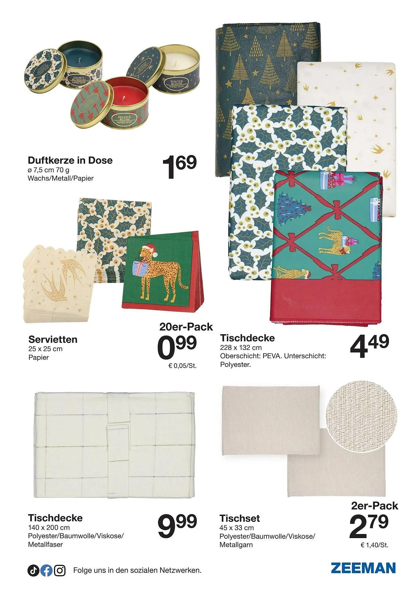 Zeeman Prospekt von 8. November bis 22. November 2025 - Prospekt seite 27