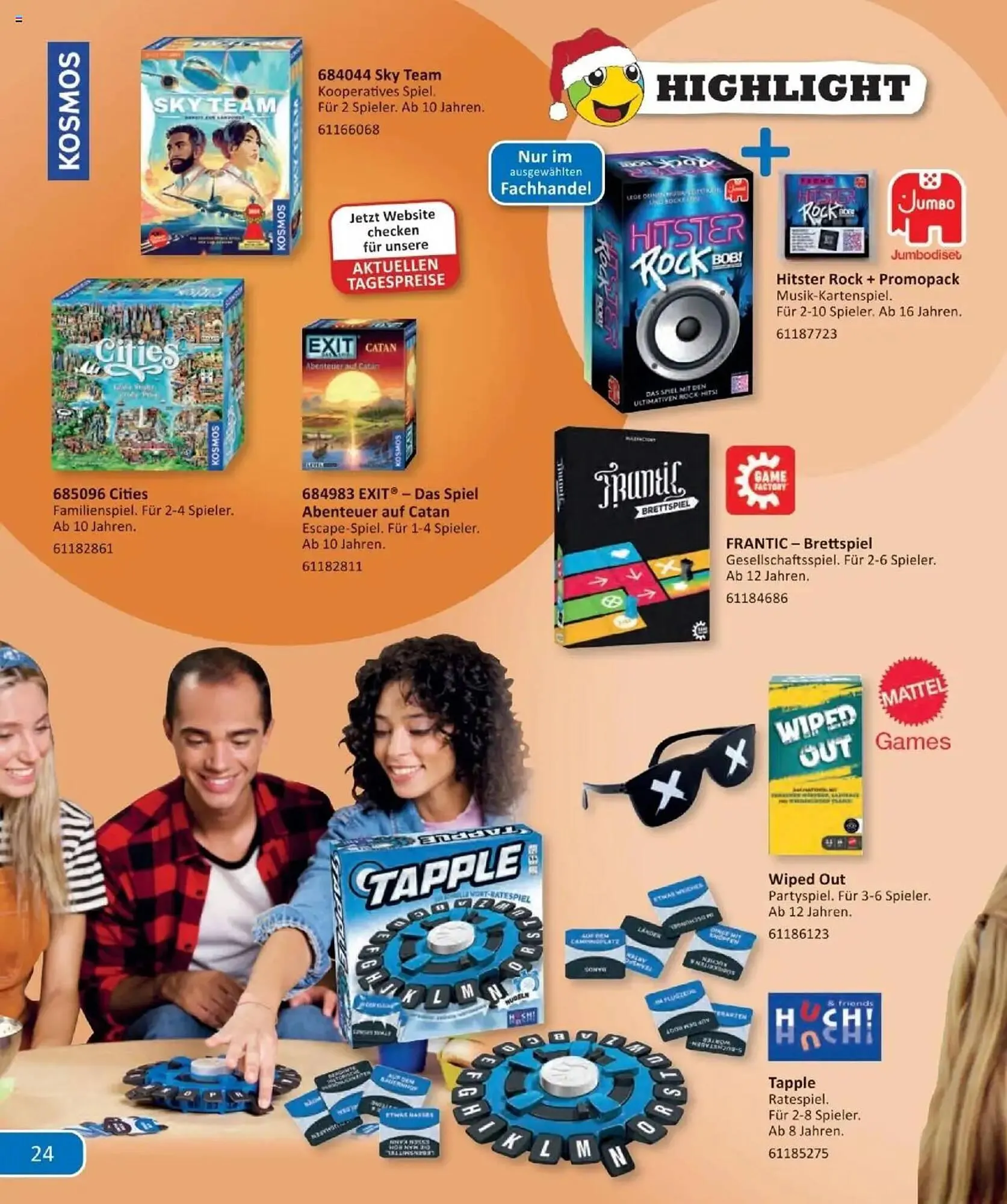 Vedes Prospekt von 18. September bis 24. Dezember 2025 - Prospekt seite 24