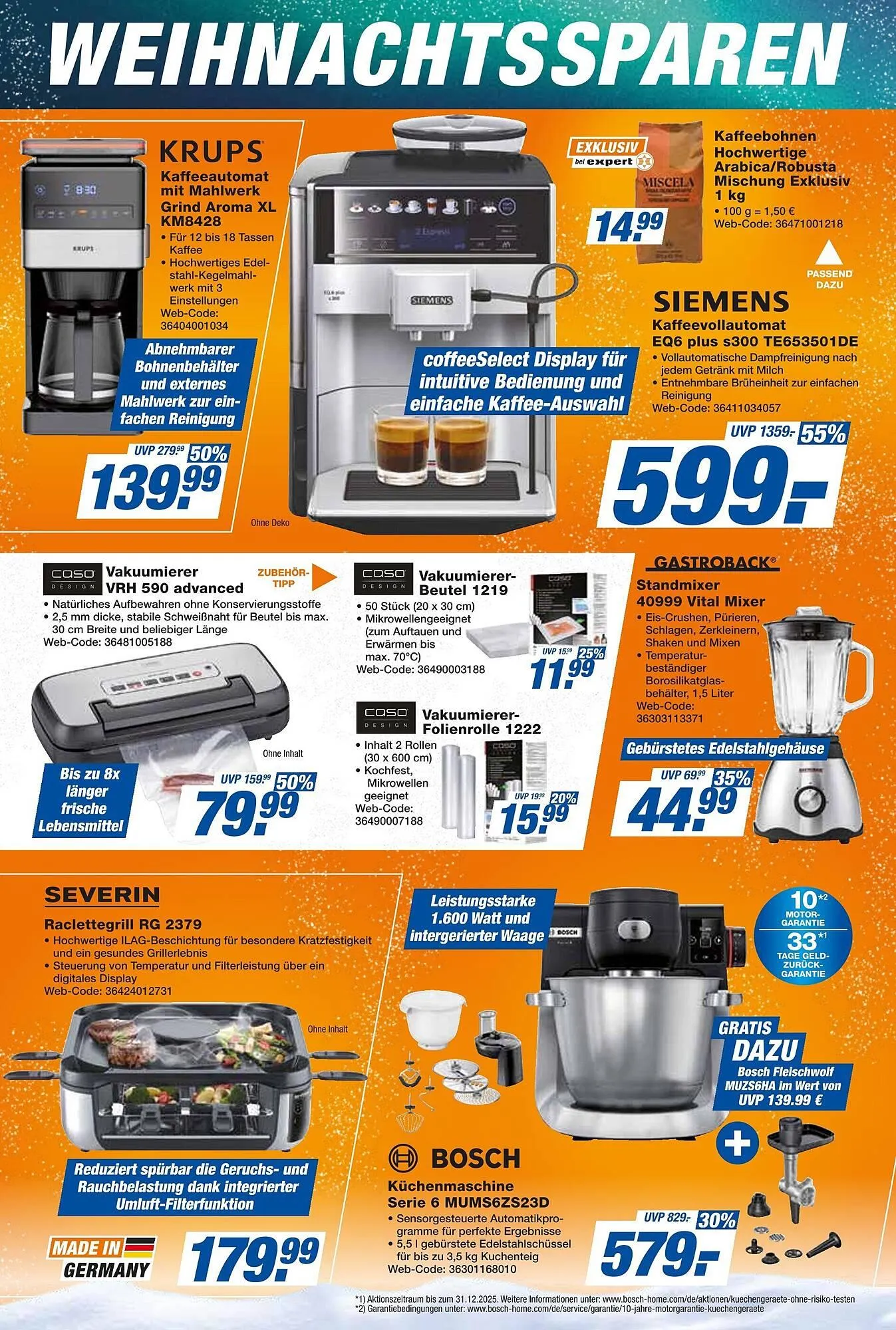 Expert Prospekt von 10. Dezember bis 16. Dezember 2025 - Prospekt seite 4