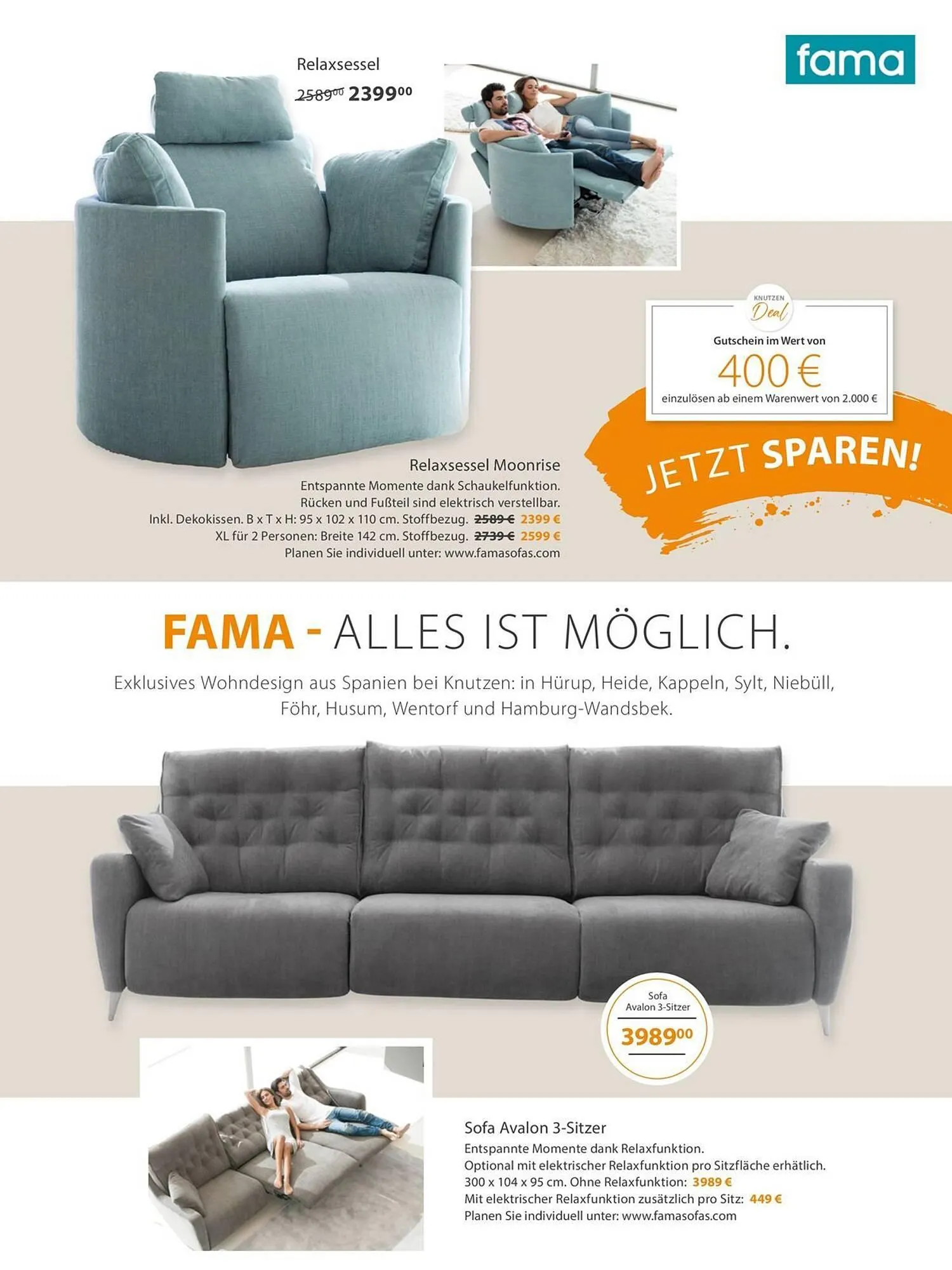 Knutzen Wohnen Prospekt von 11. Februar bis 1. März 2026 - Prospekt seite 7