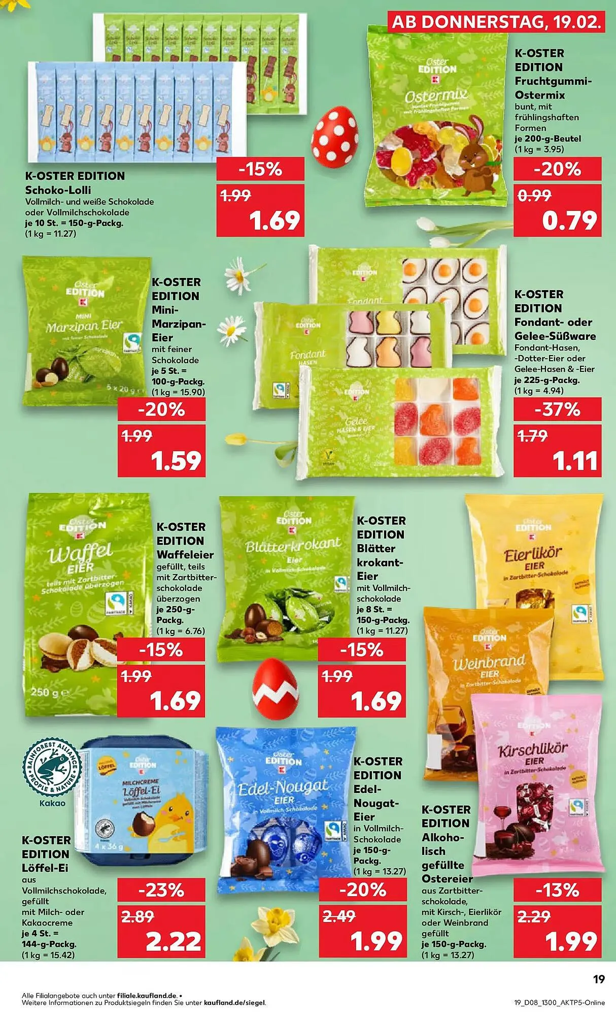 Kaufland Prospekt von 18. Februar bis 25. Februar 2026 - Prospekt seite 27