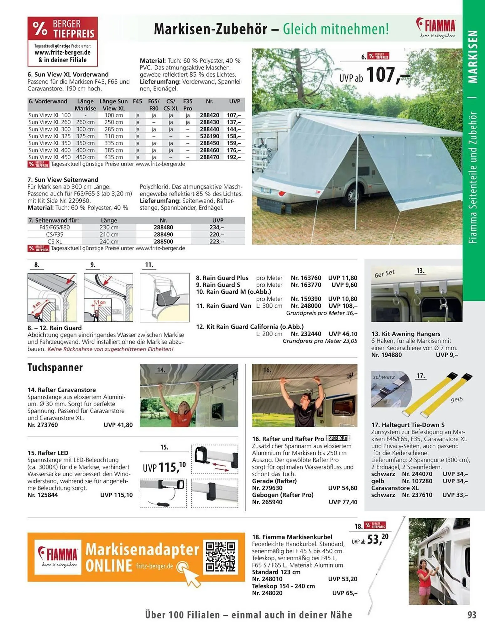 Fritz Berger Prospekt von 27. Mai bis 31. Dezember 2025 - Prospekt seite 93