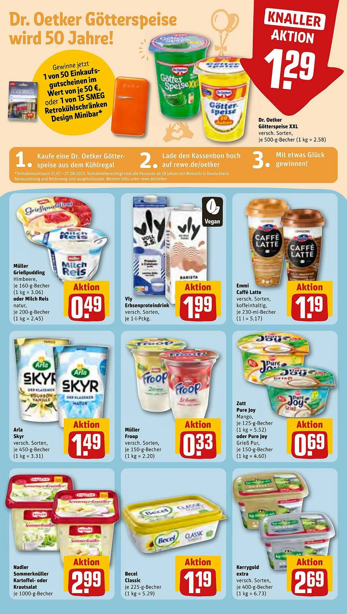 REWE tilbudsavis Gyldig indtil 31. juli - 5. august 2023 - tilbudsavis side 11