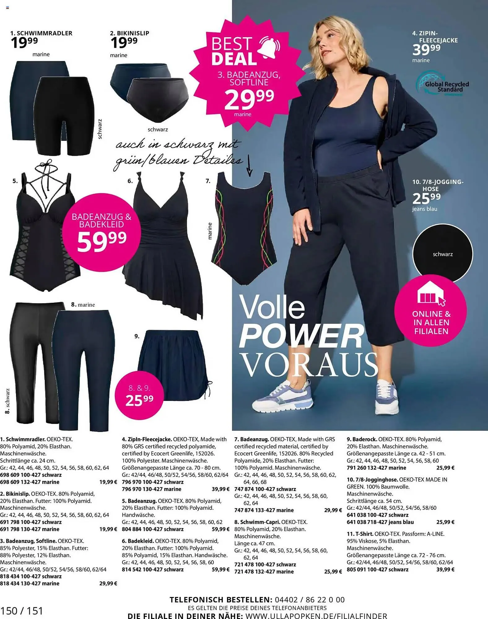 Ulla Popken Katalog von 1. November bis 30. November 2025 - Prospekt seite 150