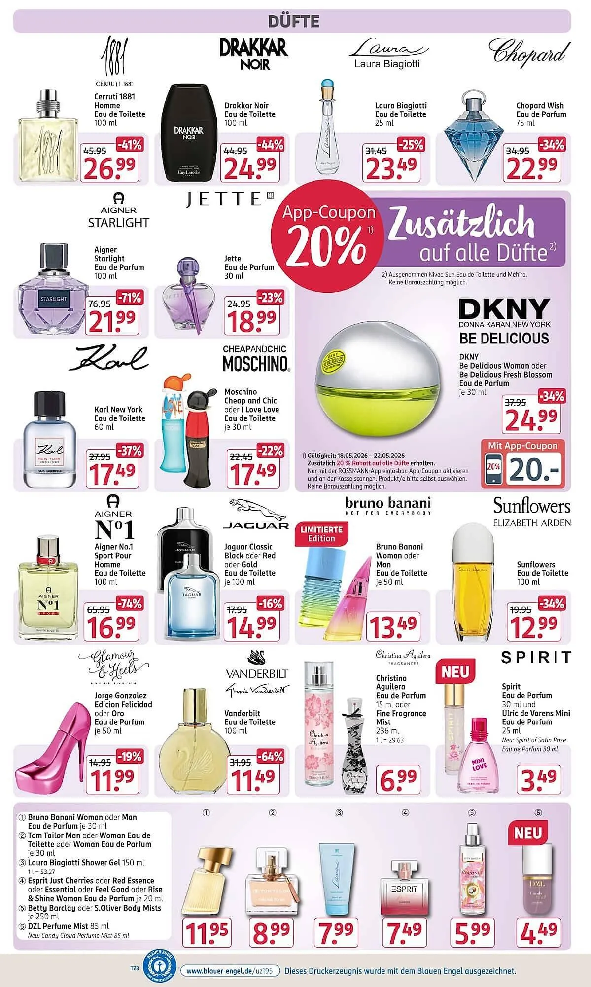 Rossmann Prospekt von 18. Mai bis 22. Mai 2026 - Prospekt seite 5