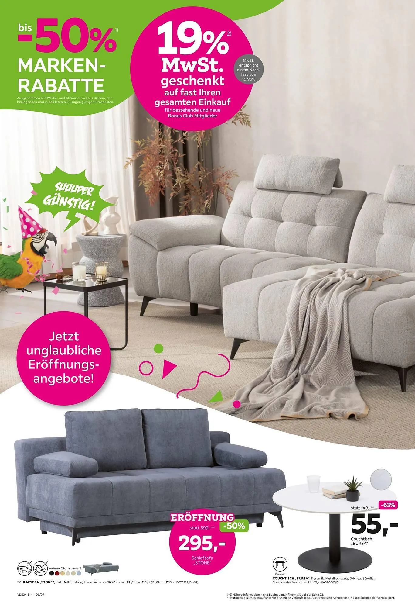 Mömax Prospekt von 21. April bis 30. April 2025 - Prospekt seite 6