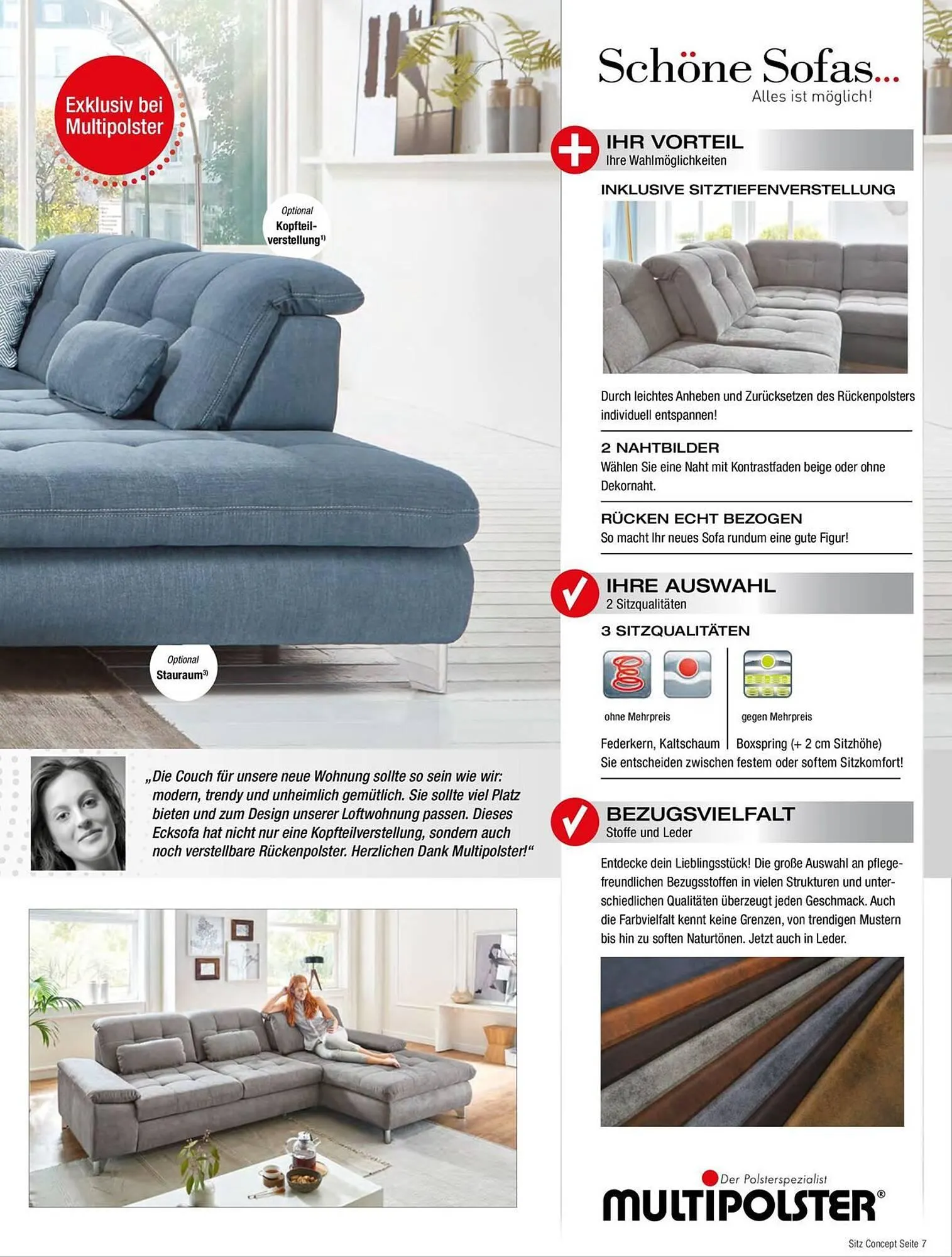 Multipolster Prospekt von 25. Juni bis 31. Juli 2025 - Prospekt seite 7