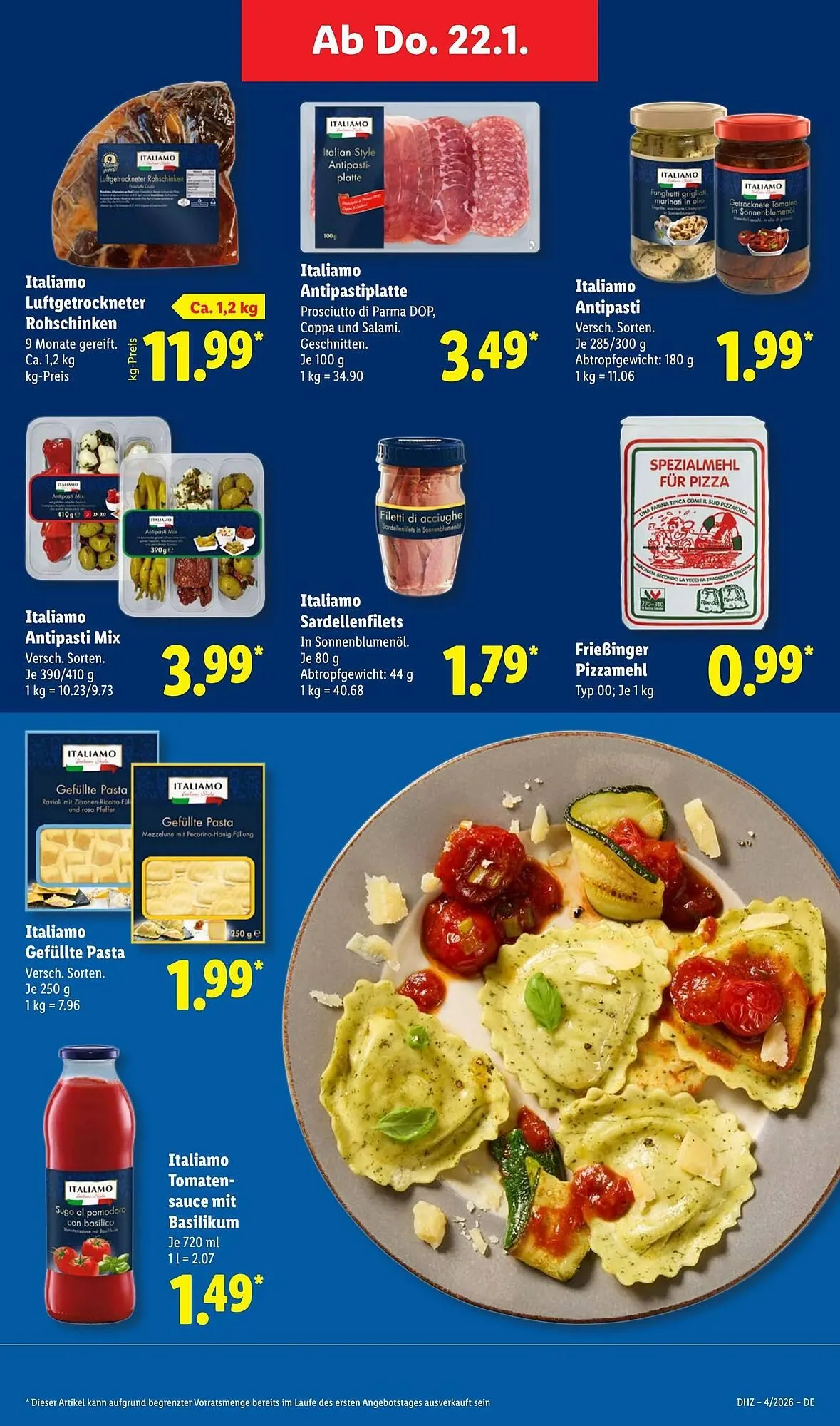 Lidl Prospekt von 19. Januar bis 25. Januar 2026 - Prospekt seite 51