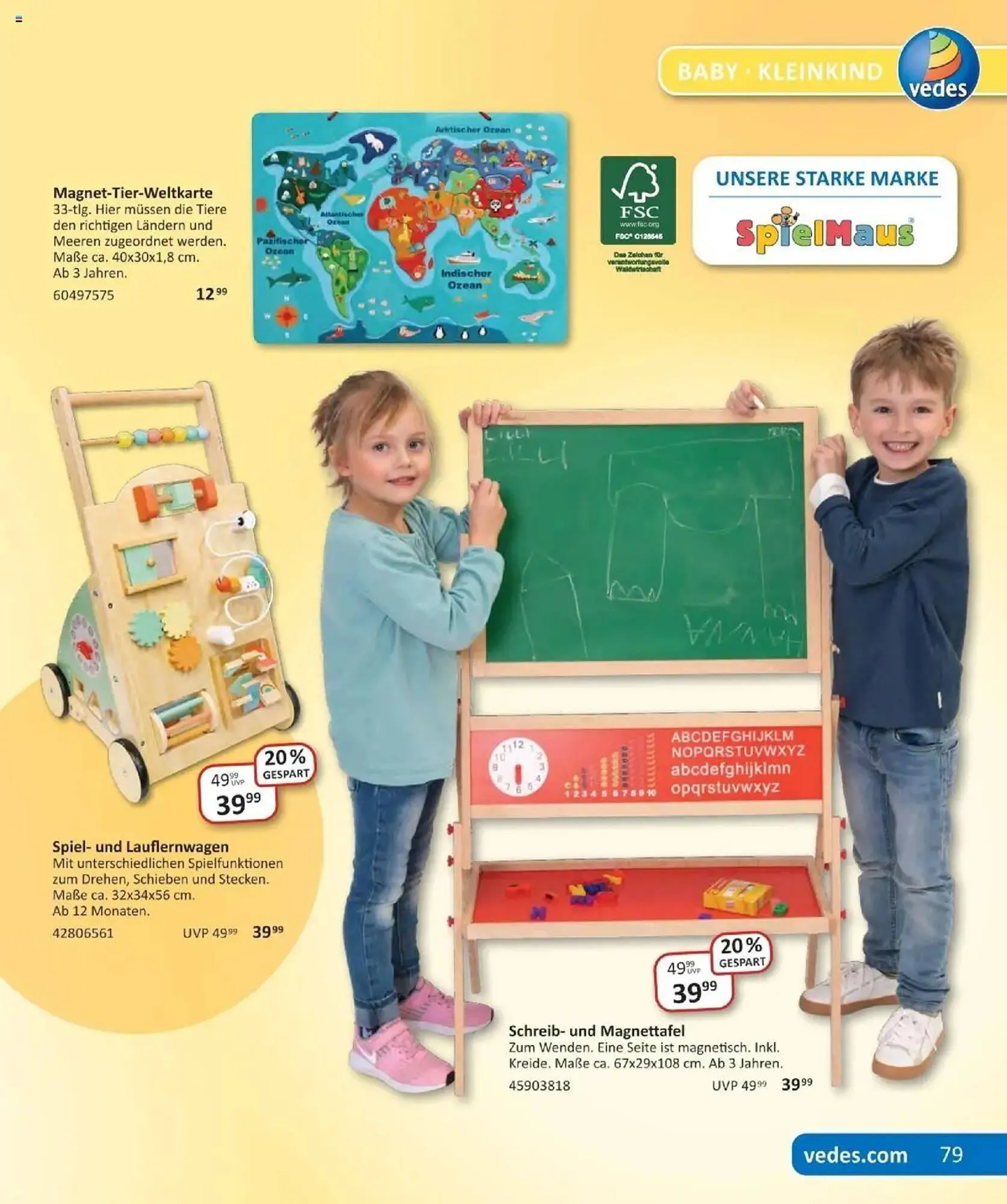 Vedes Prospekt von 29. September bis 6. Januar 2026 - Prospekt seite 79