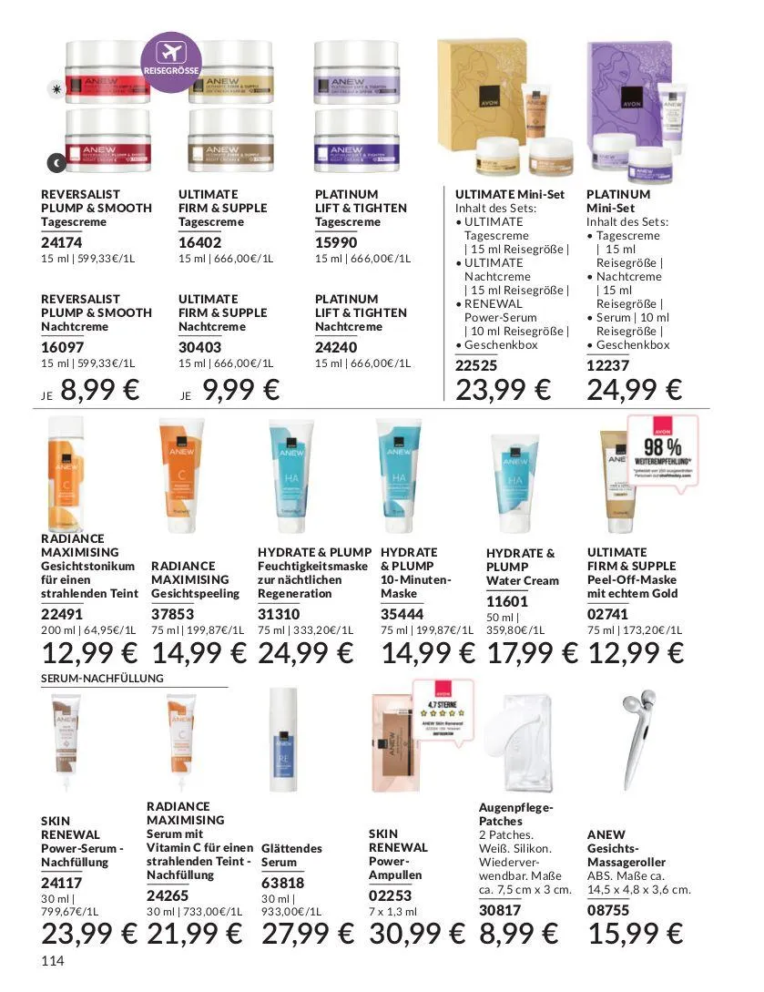 Avon Aktueller Prospekt von 4. Juni bis 18. Juni 2025 - Prospekt seite 114