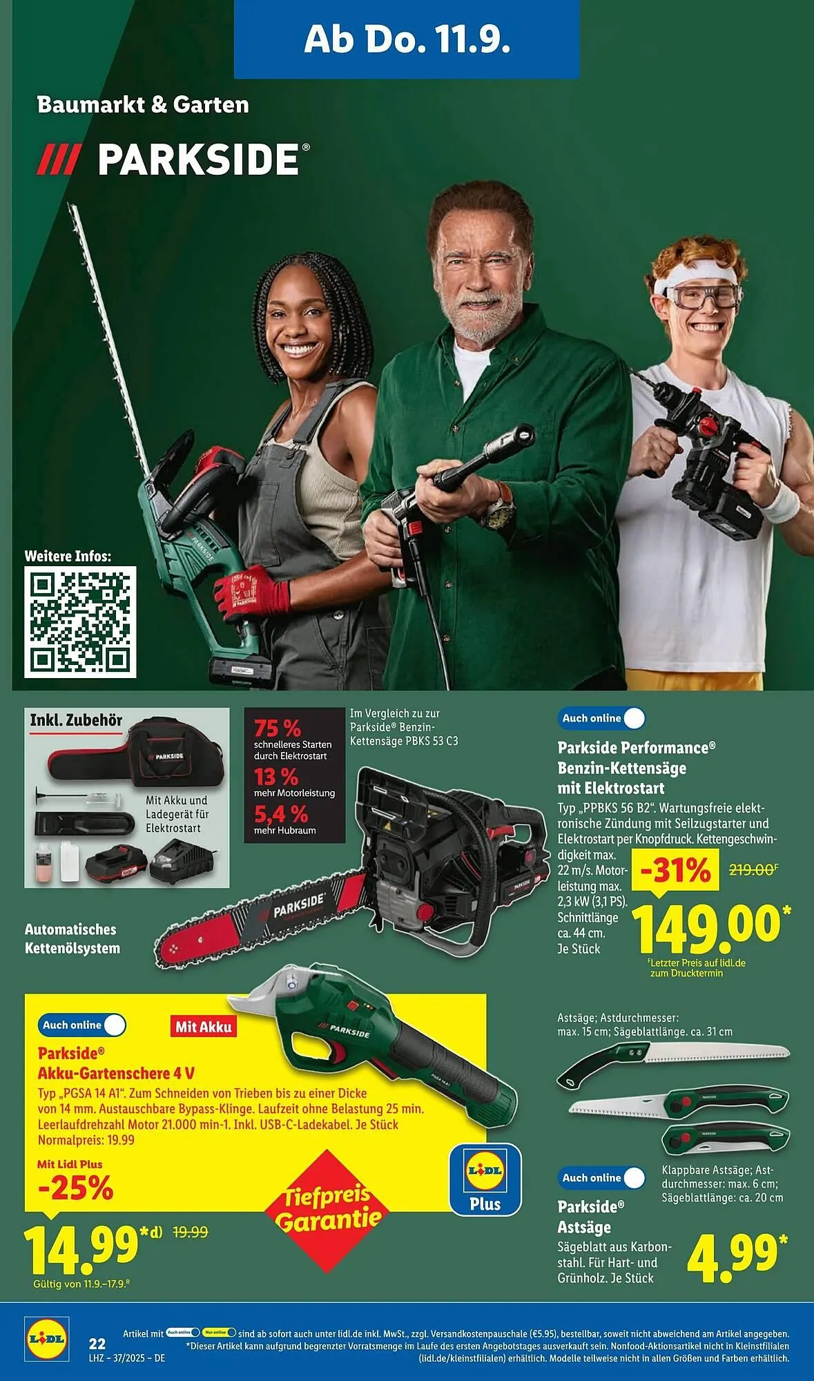 Lidl Prospekt von 8. September bis 14. September 2025 - Prospekt seite 32