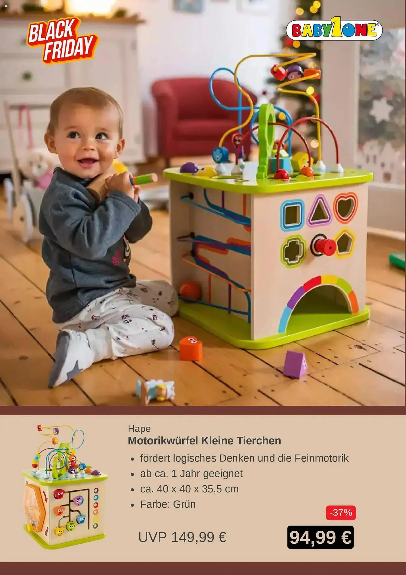 BabyOne Prospekt von 3. November bis 28. November 2025 - Prospekt seite 8