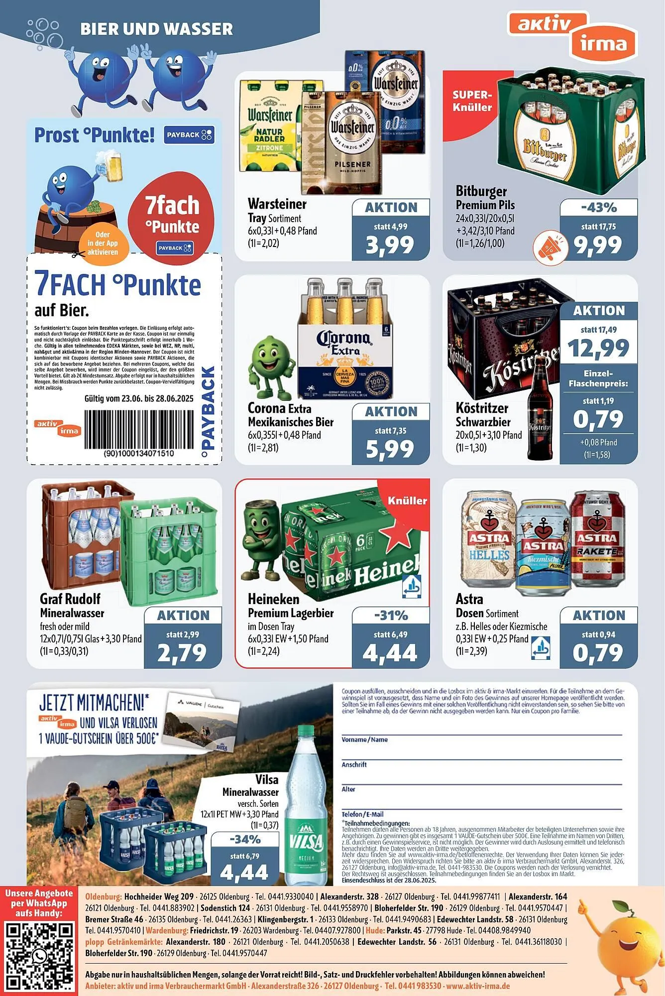 Aktiv Irma Prospekt von 23. Juni bis 28. Juni 2025 - Prospekt seite 16