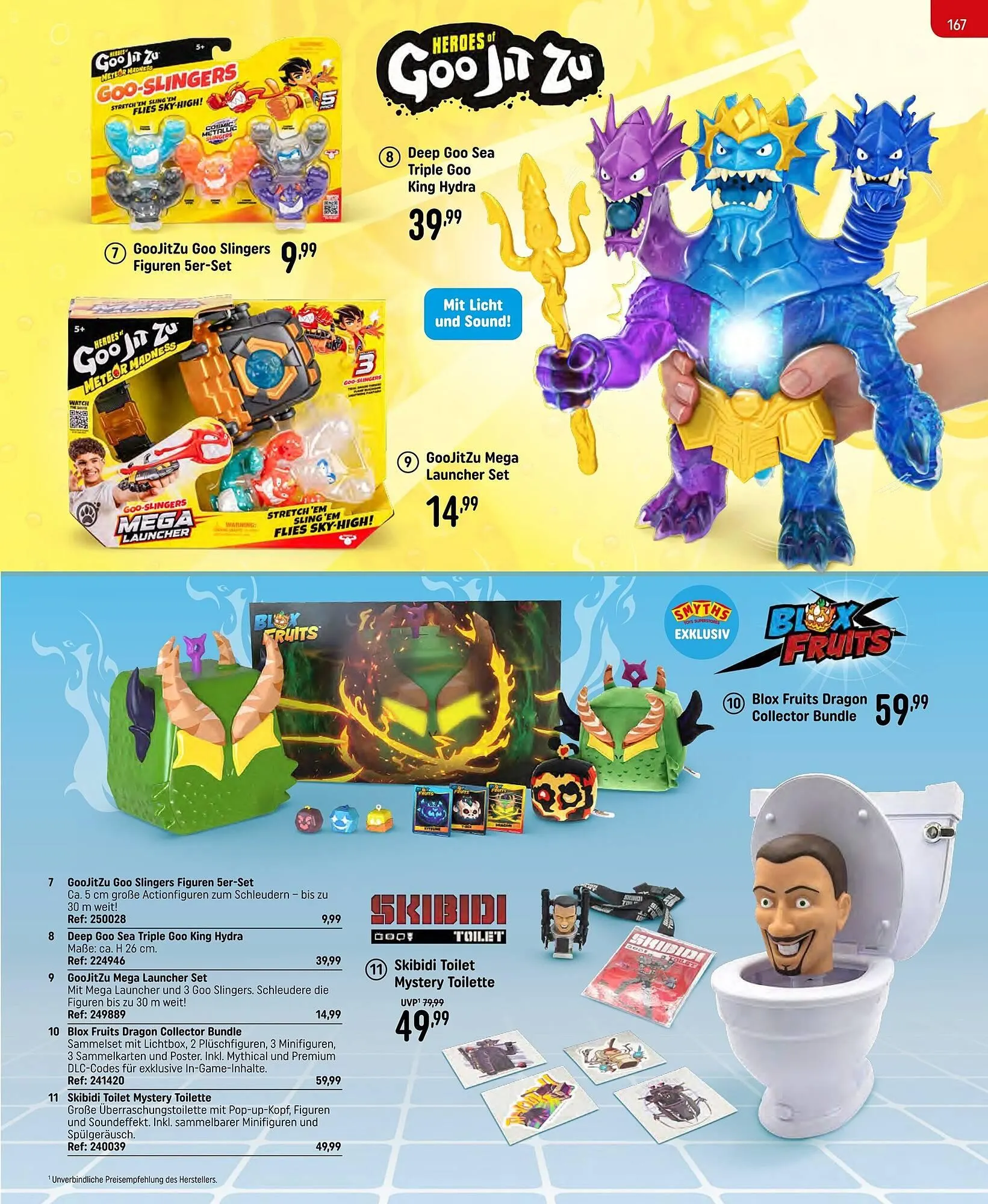 Smyths Toys Prospekt von 28. Oktober bis 14. Dezember 2025 - Prospekt seite 167