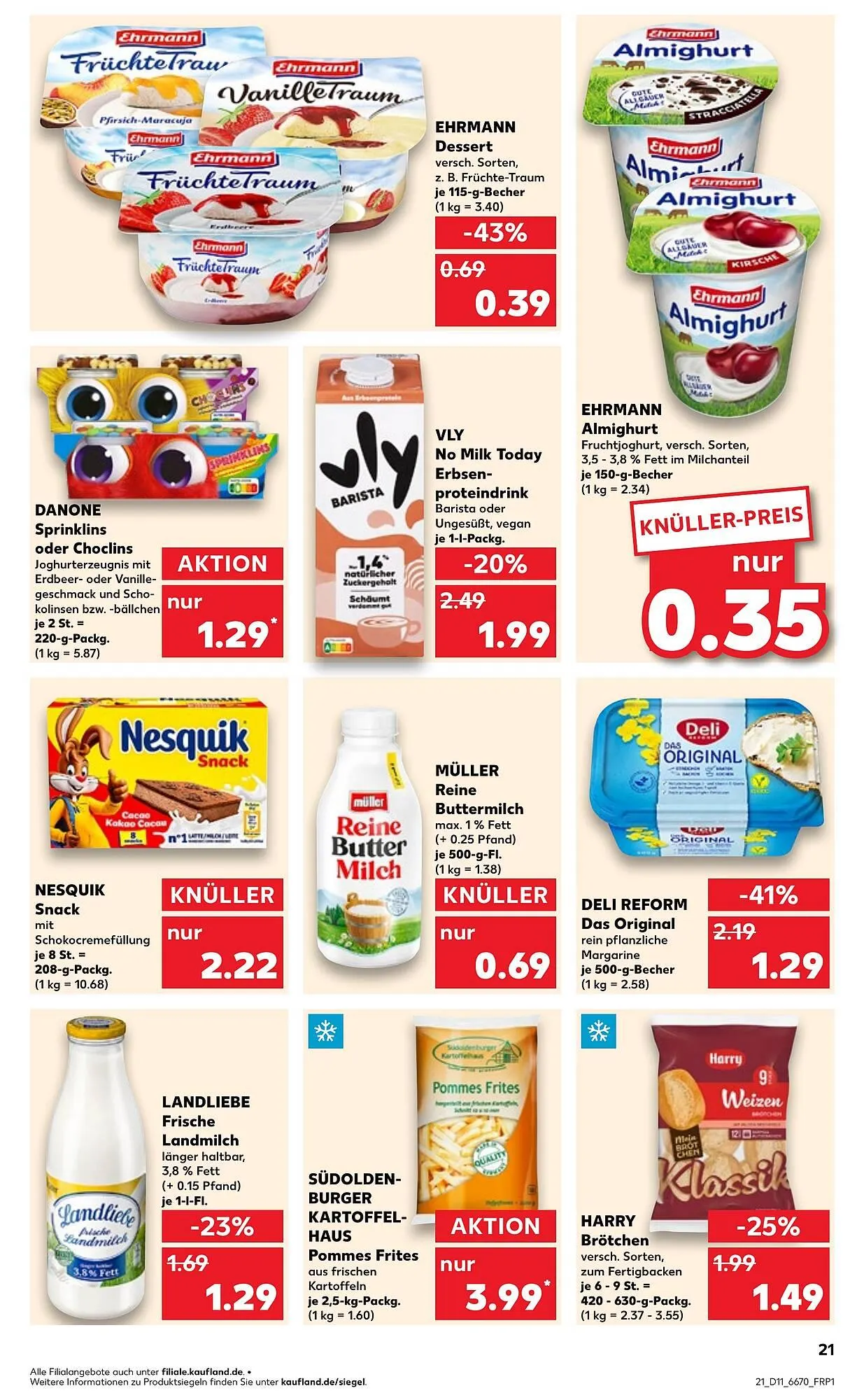 Kaufland Prospekt von 13. März bis 19. März 2025 - Prospekt seite 21