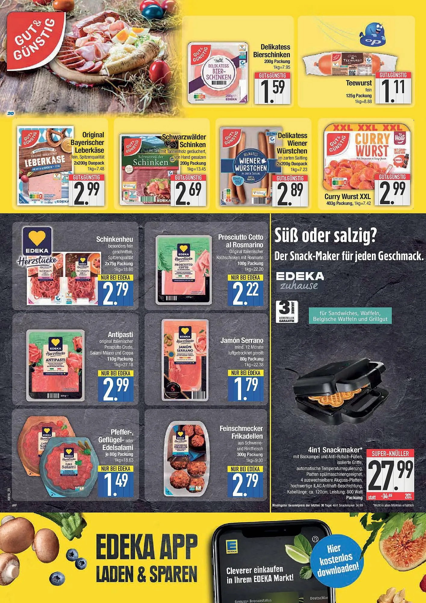 E-Center Prospekt von 13. April bis 19. April 2025 - Prospekt seite 20