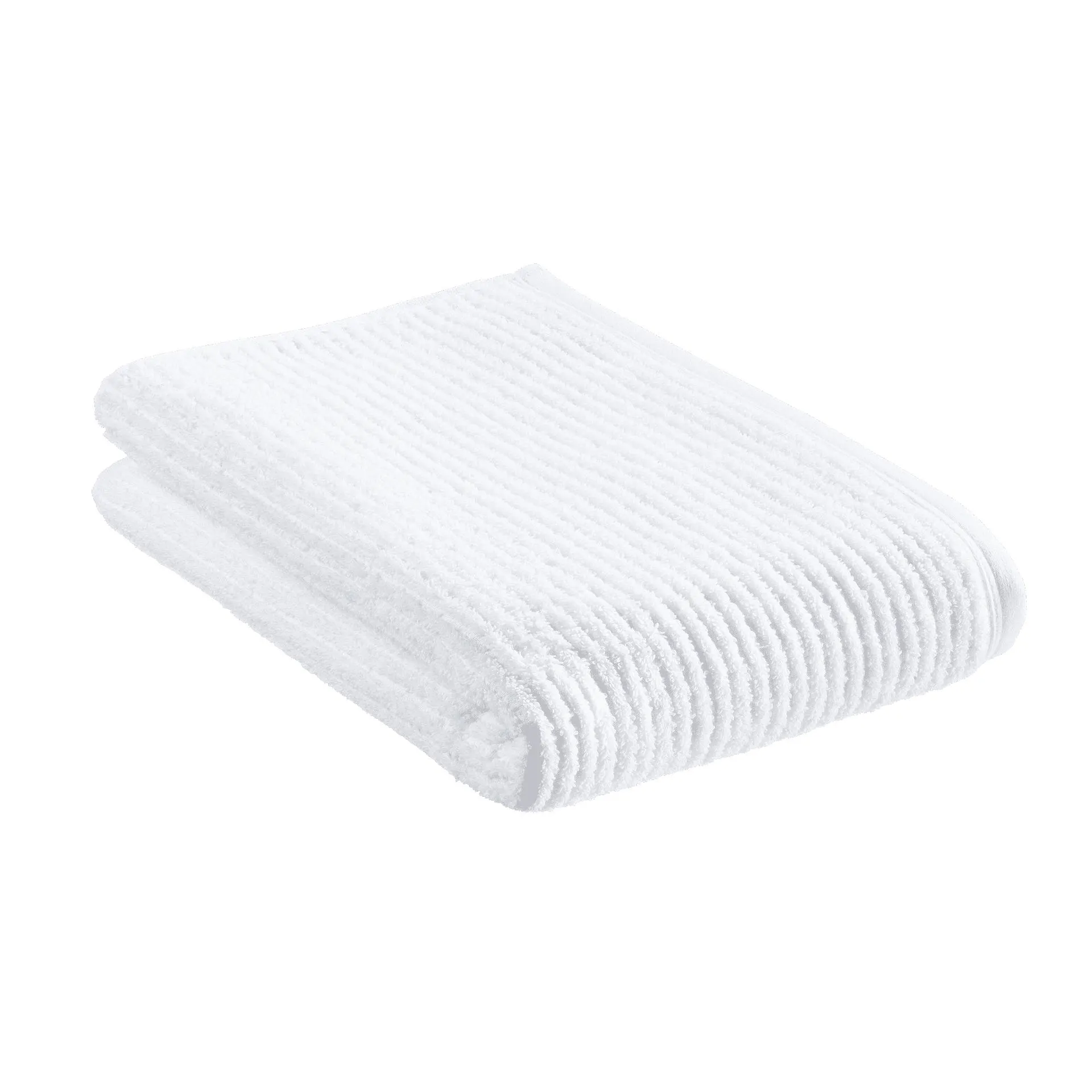 Casea Duschtuch Casea Almeria Weiss 70x140cm