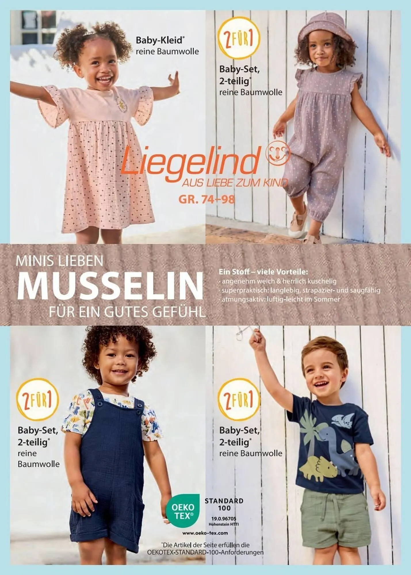 NKD Prospekt von 28. April bis 5. Mai 2025 - Prospekt seite 16