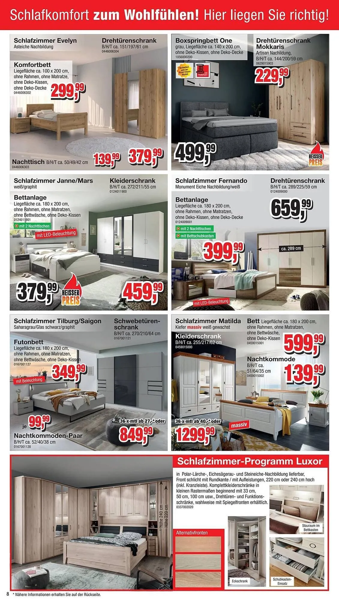 Möbelfundgrube Prospekt von 5. Juni bis 18. Juni 2025 - Prospekt seite 10