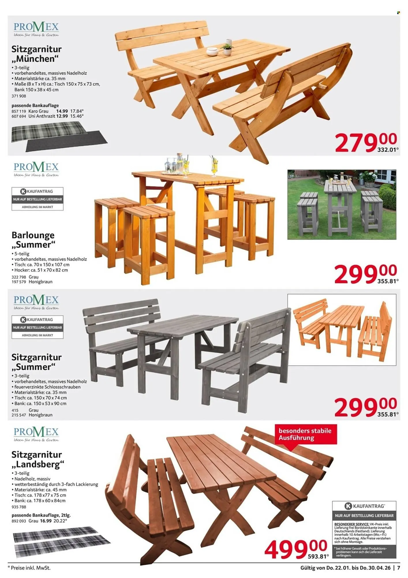 Selgros Prospekt von 22. Januar bis 30. April 2026 - Prospekt seite 7