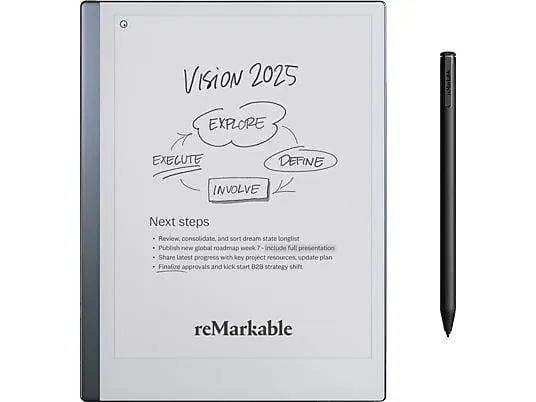 REMARKABLE 2 - 10.3 Zoll Papiertablet inklusive Marker Plus Grafiktablet, Grau