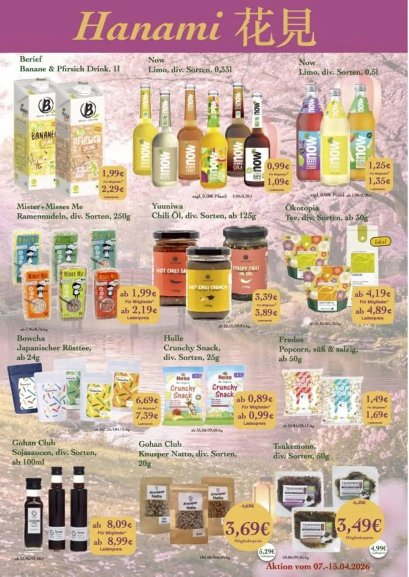 LPG Biomarkt Prospekt von 7. April bis 15. April 2026 - Prospekt seite 4