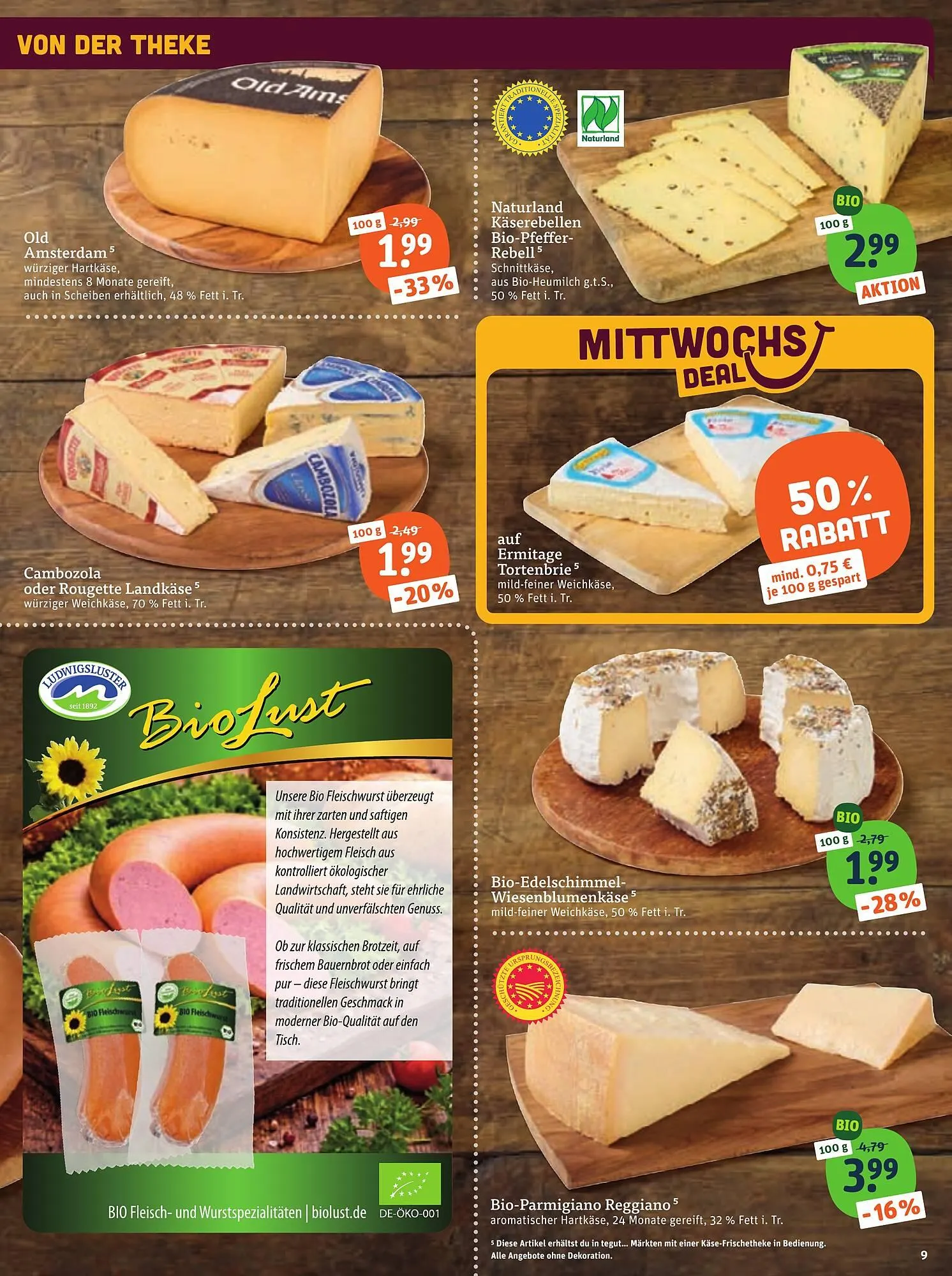 Tegut Prospekt von 6. April bis 11. April 2026 - Prospekt seite 11