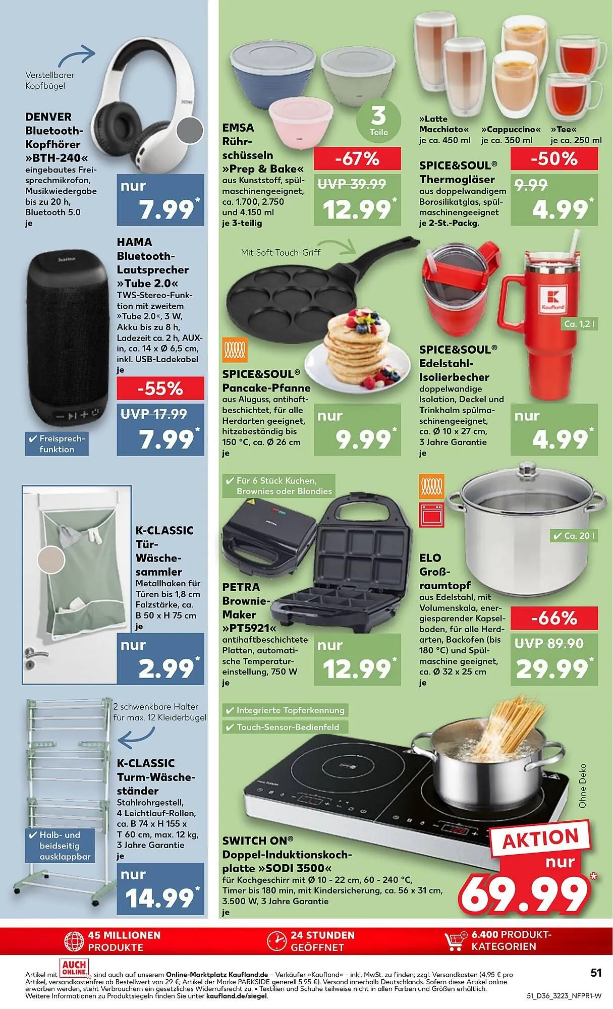 Kaufland Prospekt von 4. September bis 10. September 2025 - Prospekt seite 51