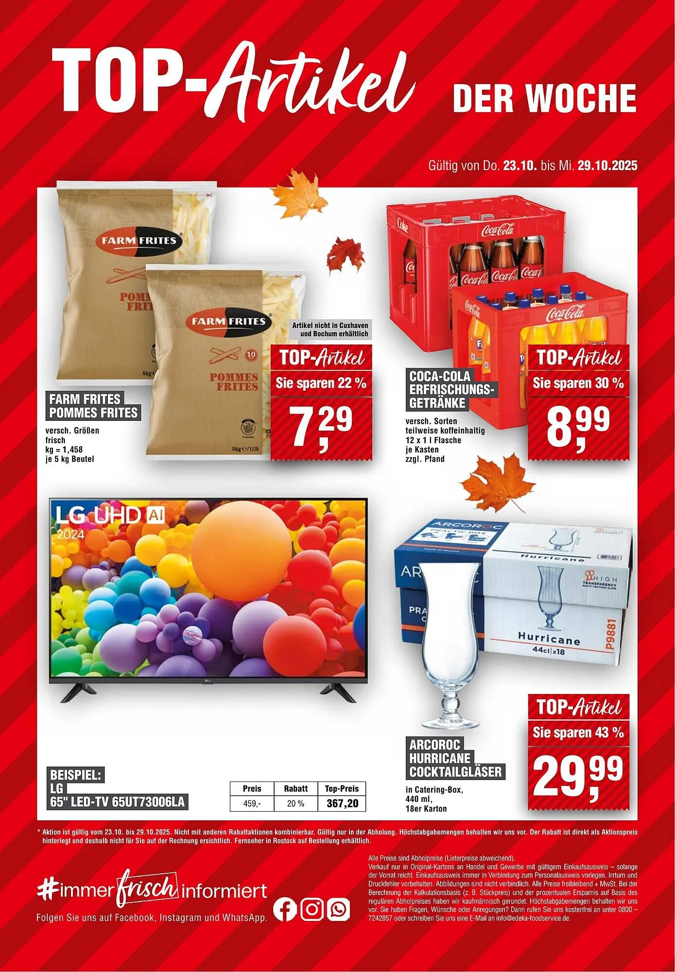 Handelshof Prospekt von 23. Oktober bis 29. Oktober 2025 - Prospekt seite 24