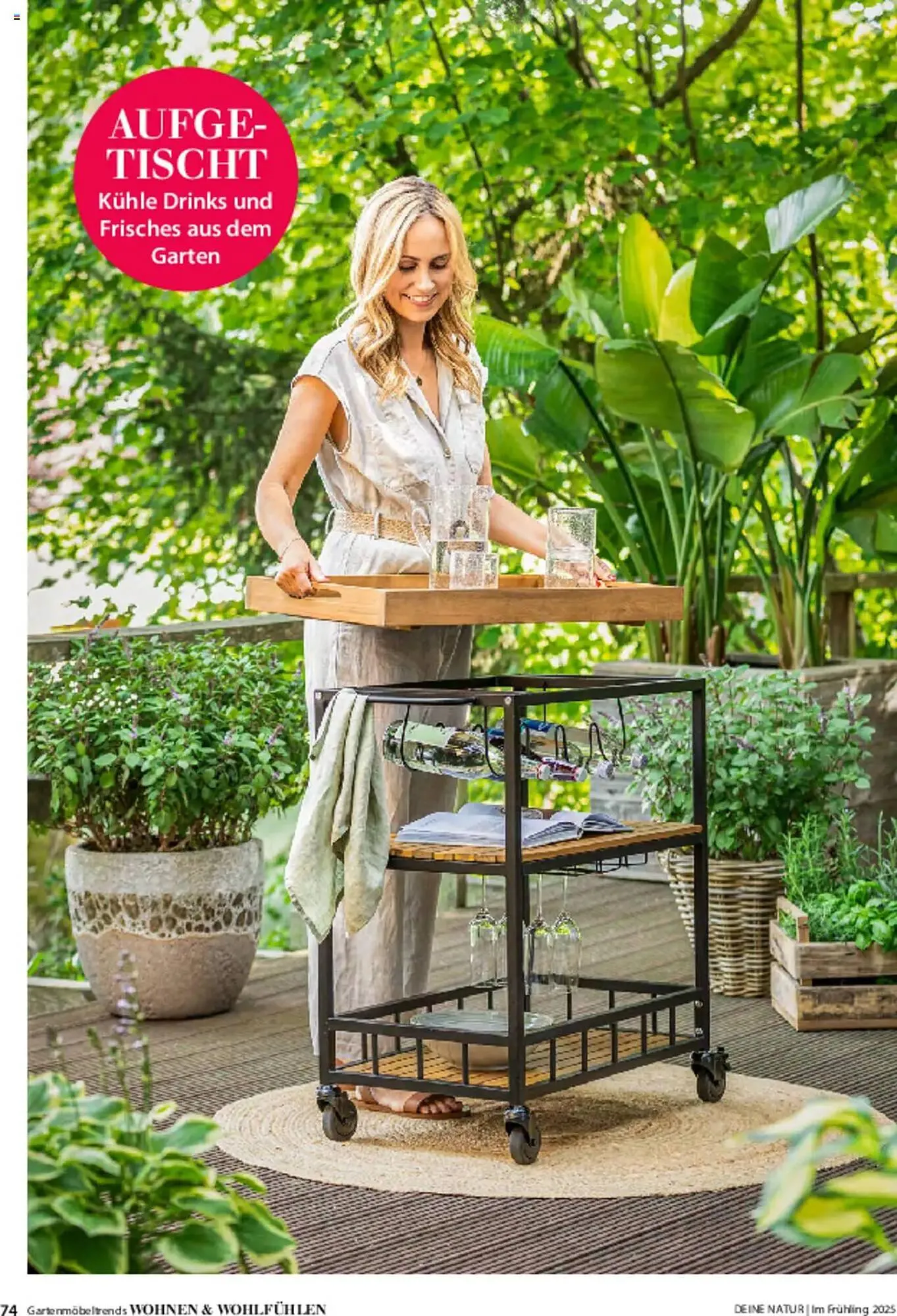 Dehner Prospekt von 6. März bis 9. Juni 2025 - Prospekt seite 74