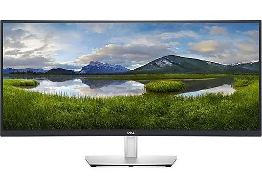DELL P3421WM 34,14 Zoll QHD Monitor (8 ms Reaktionszeit , 60 Hz , 60 Hz nativ)