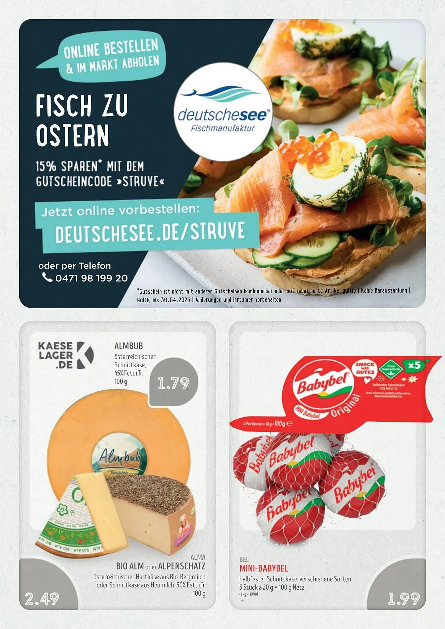 Edeka Struve Prospekt von 24. März bis 29. März 2025 - Prospekt seite 14