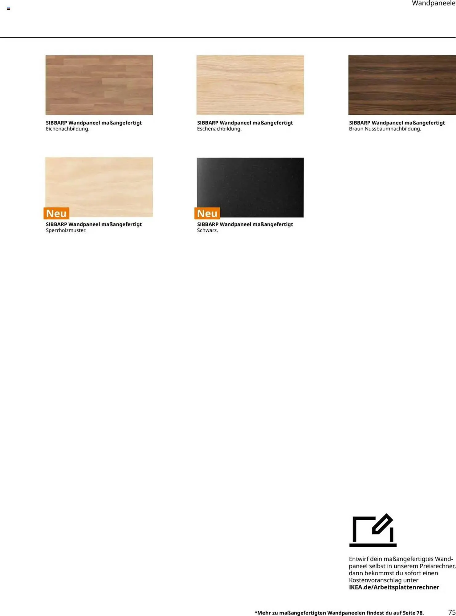 IKEA Prospekt von 30. September bis 30. September 2026 - Prospekt seite 75