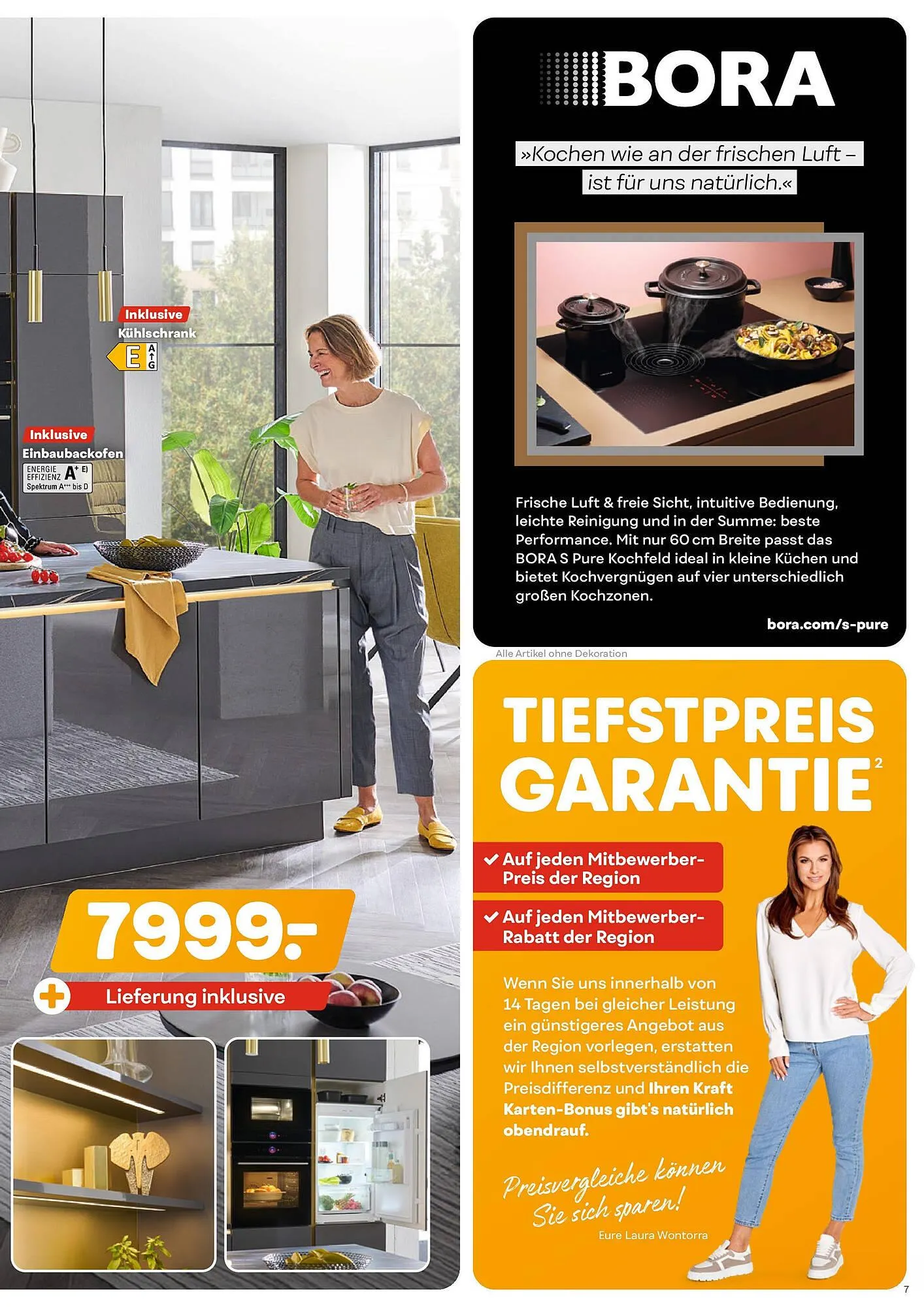 Möbel Kraft Prospekt von 21. Mai bis 17. Juni 2025 - Prospekt seite 7