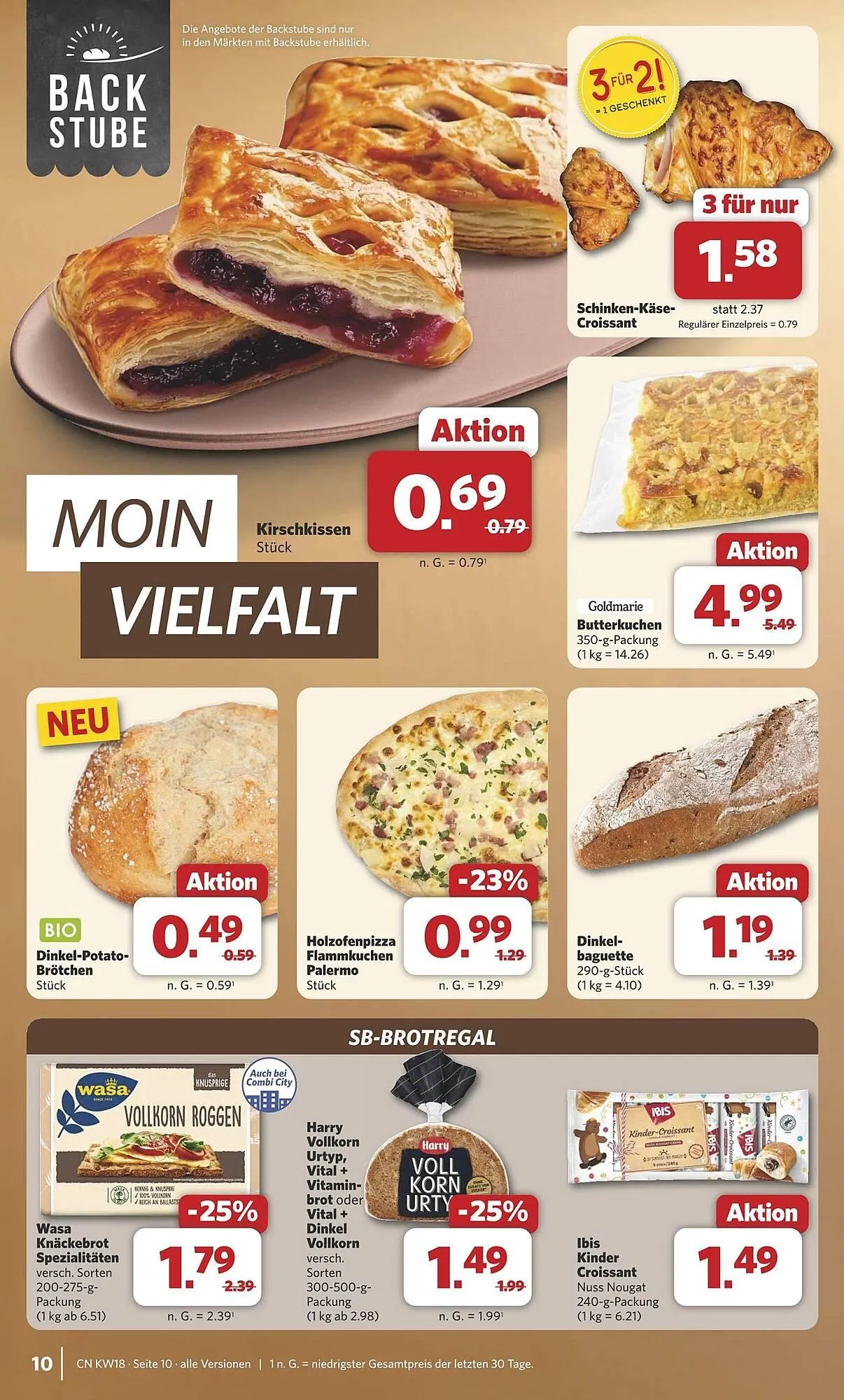 Combi Prospekt von 28. April bis 3. Mai 2025 - Prospekt seite 12