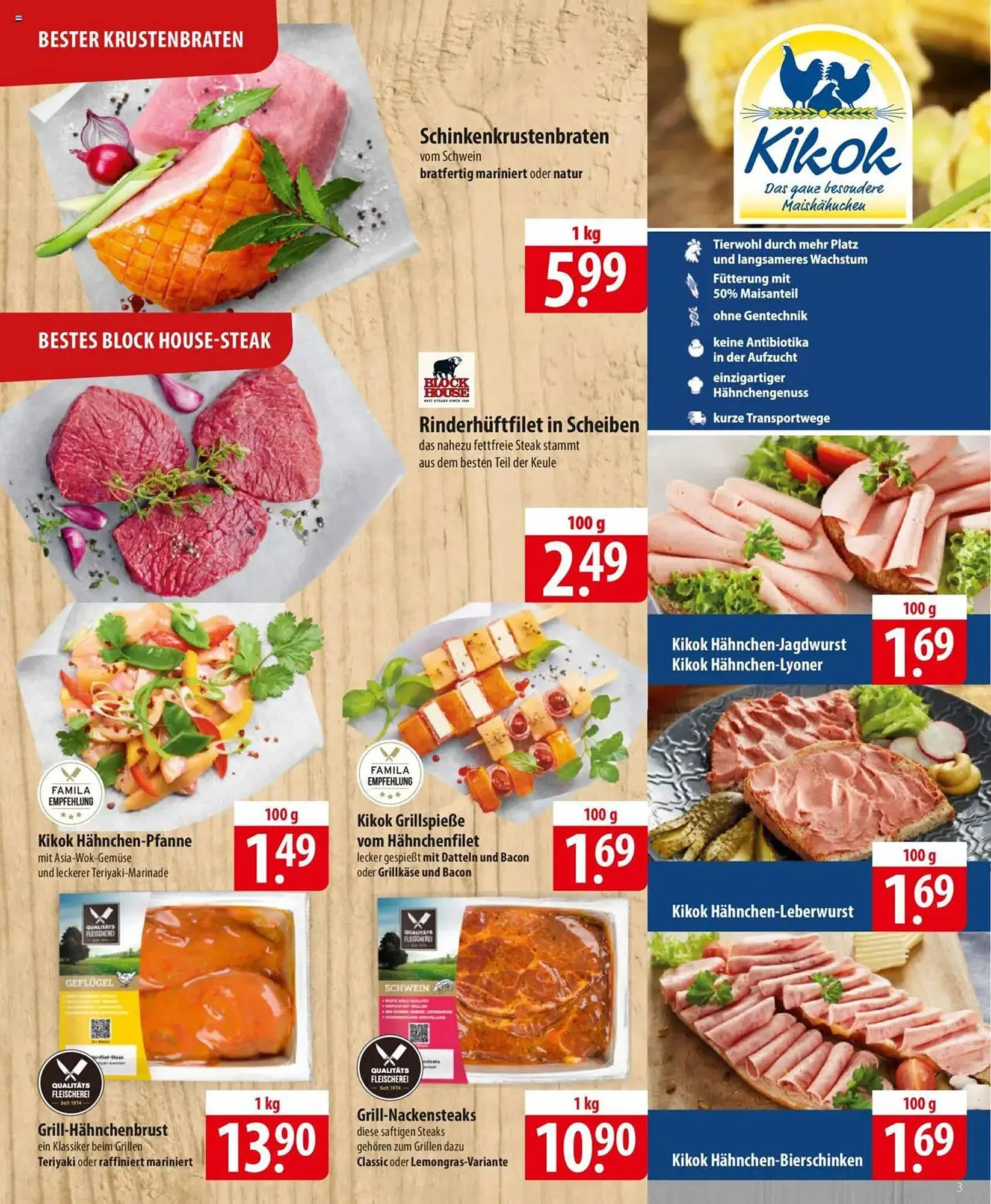 Famila Nord Ost Prospekt von 12. Mai bis 17. Mai 2025 - Prospekt seite 3