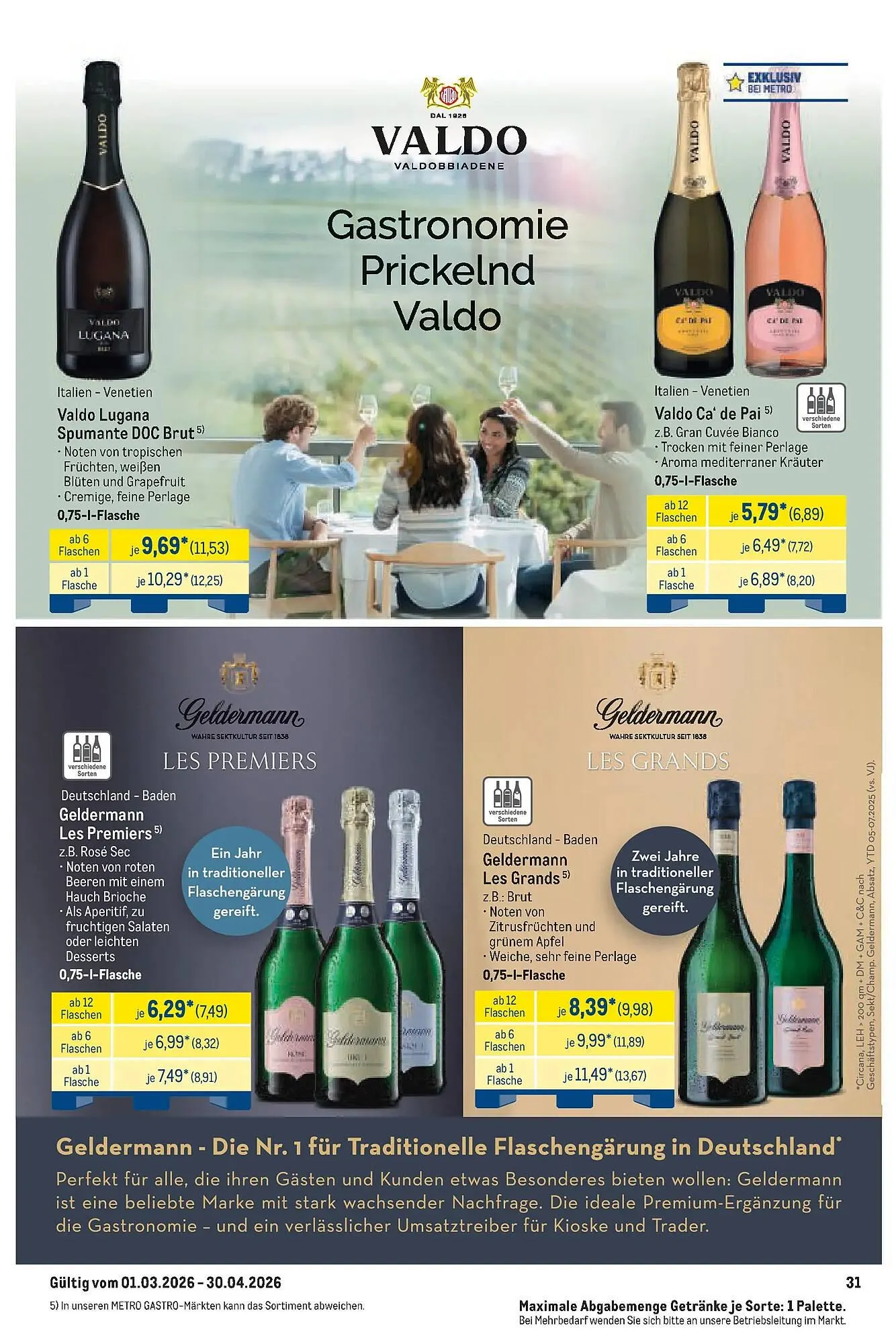 METRO Prospekt von 22. März bis 28. März 2026 - Prospekt seite 31