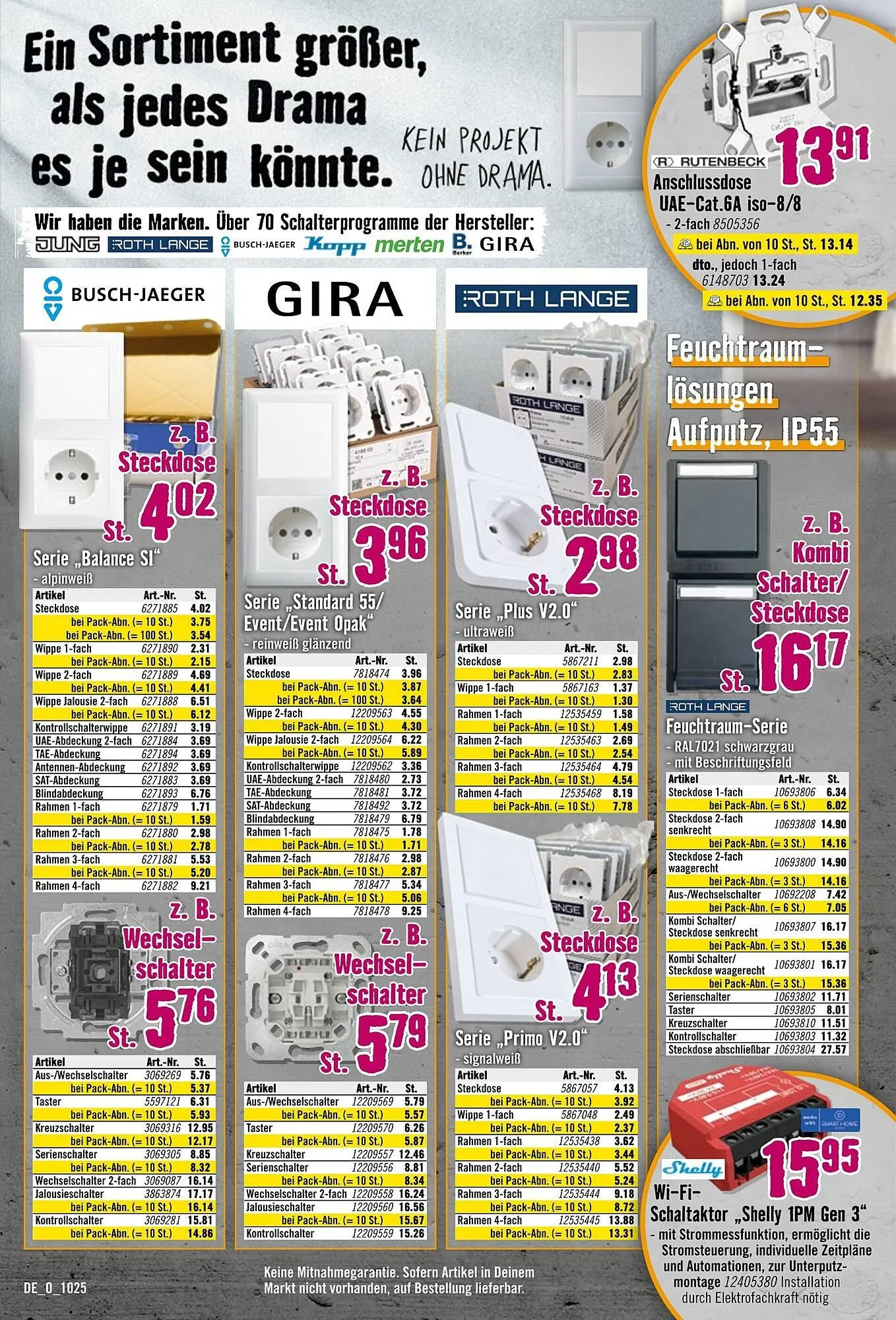 Hornbach Prospekt von 1. Oktober bis 29. Oktober 2025 - Prospekt seite 12