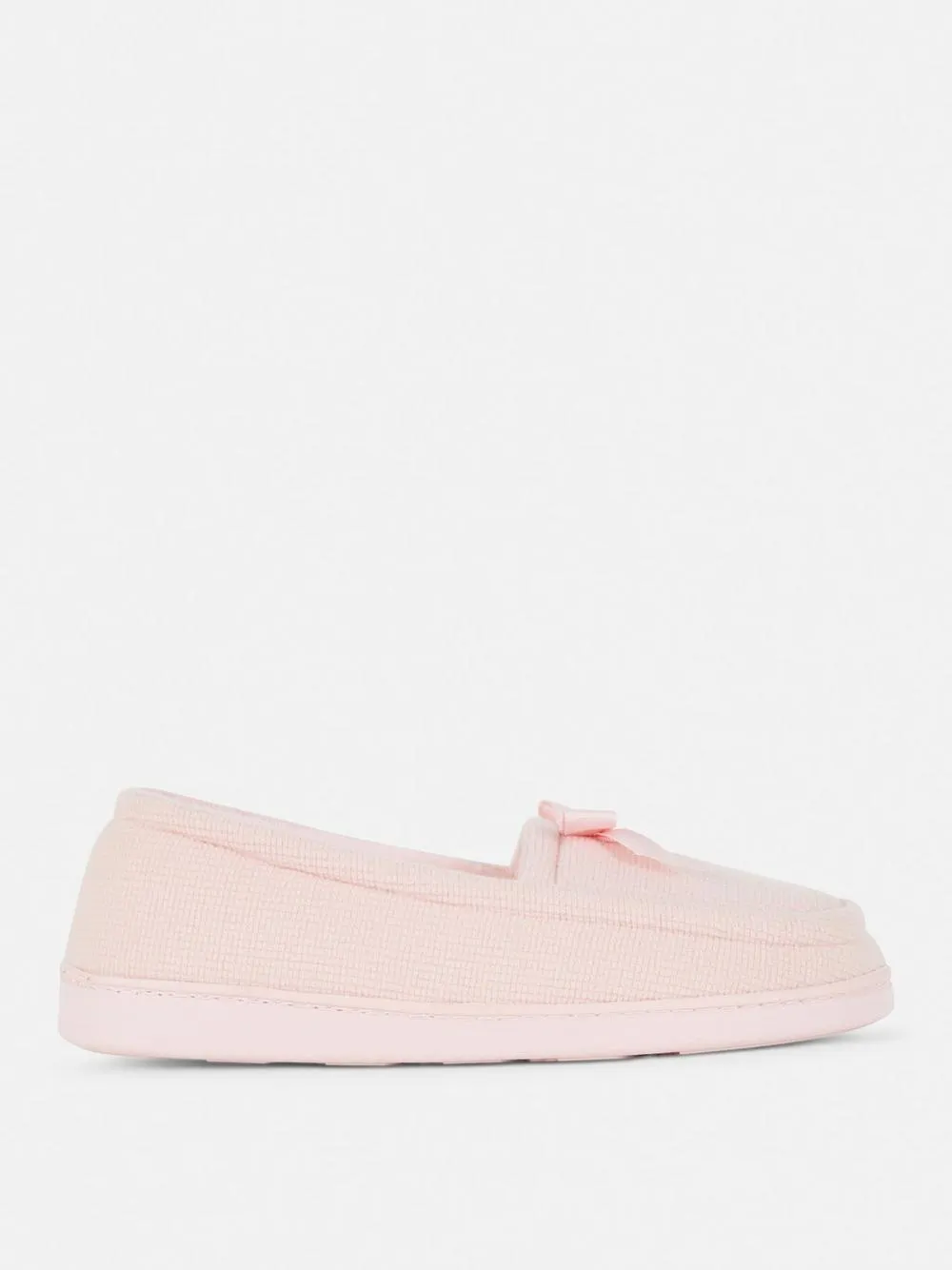 Mokassins mit Waffelmuster