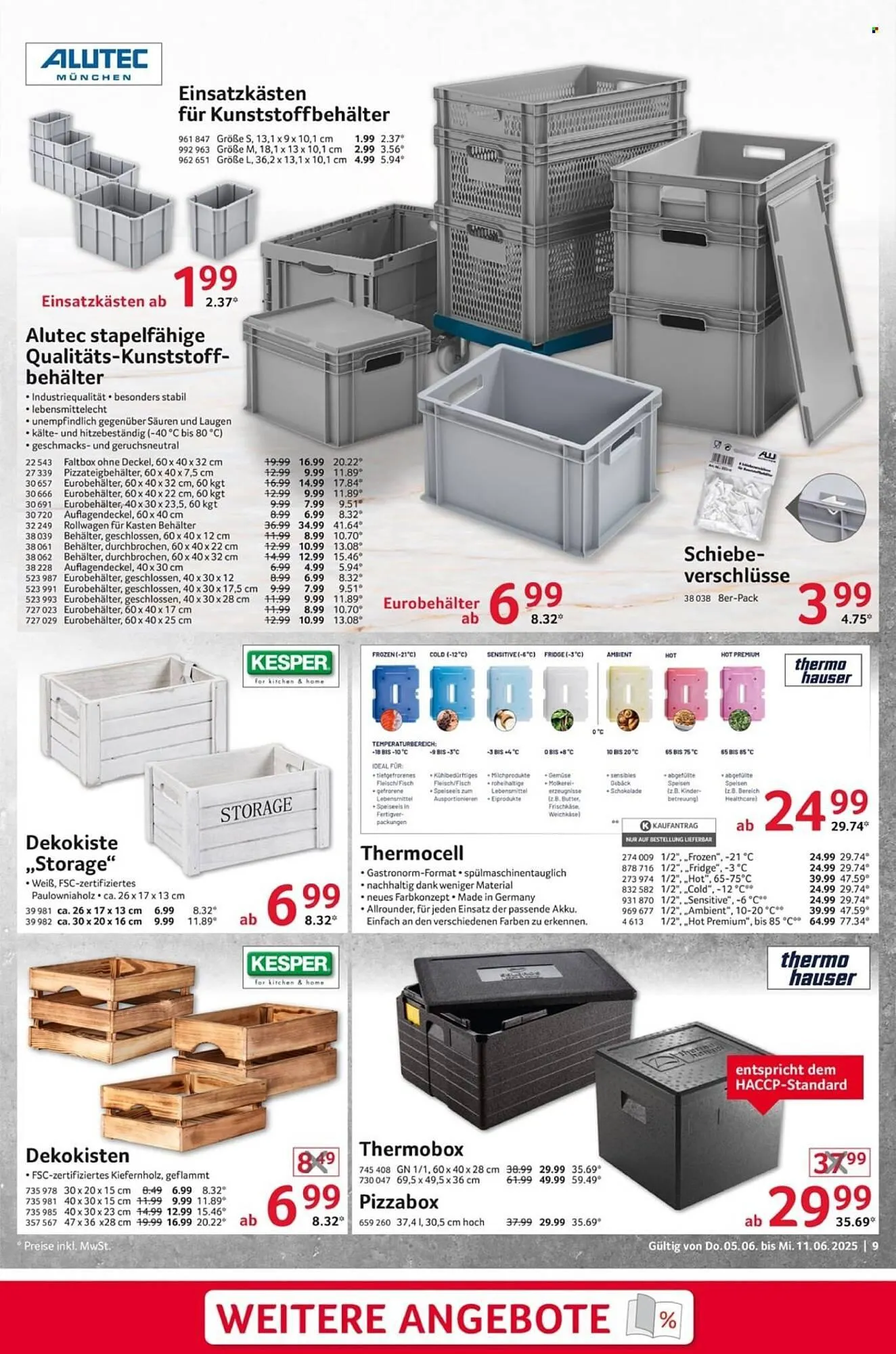 Selgros Prospekt von 5. Juni bis 11. Juni 2025 - Prospekt seite 9