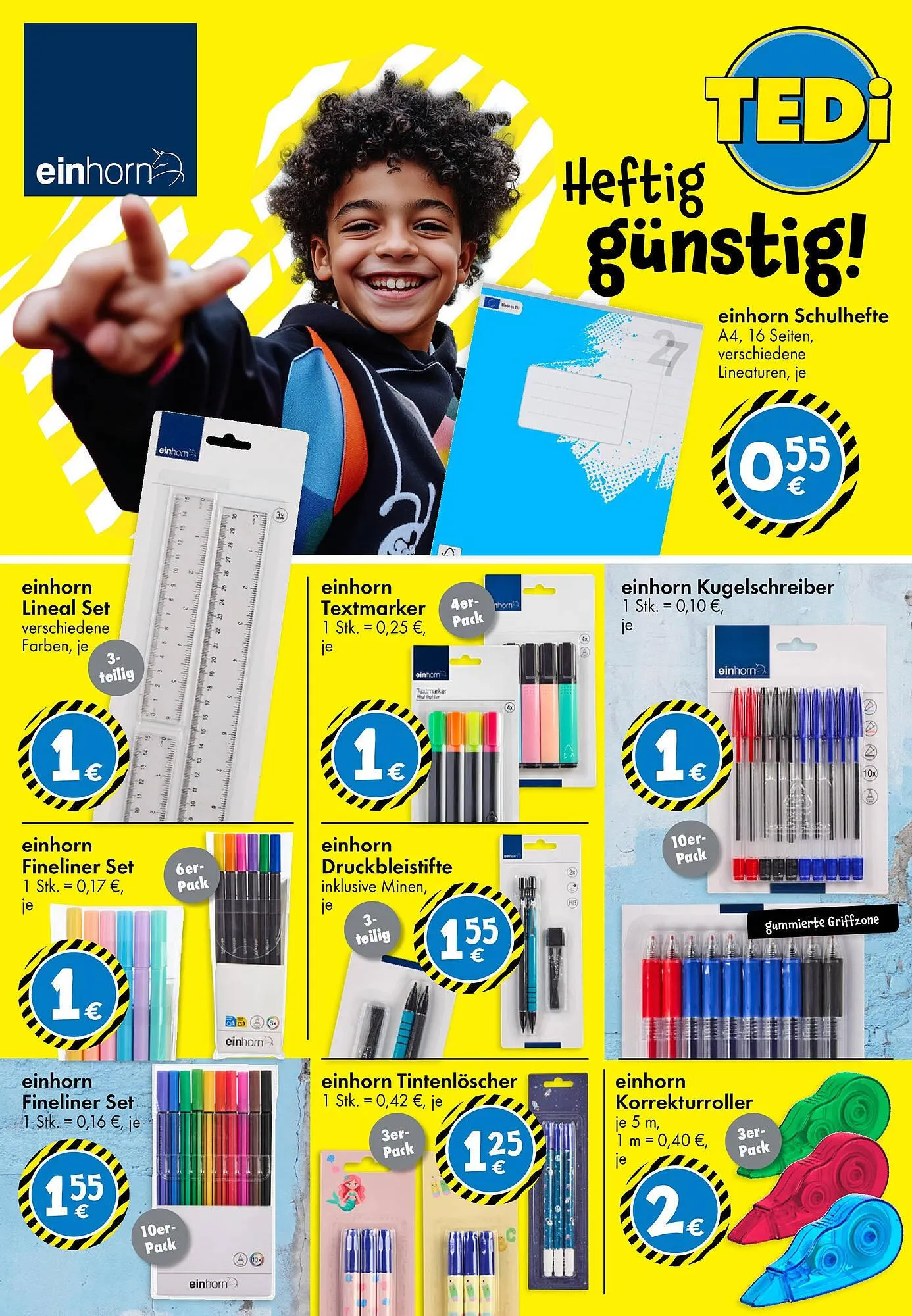 TEDi Prospekt von 14. August bis 23. August 2025 - Prospekt seite 16