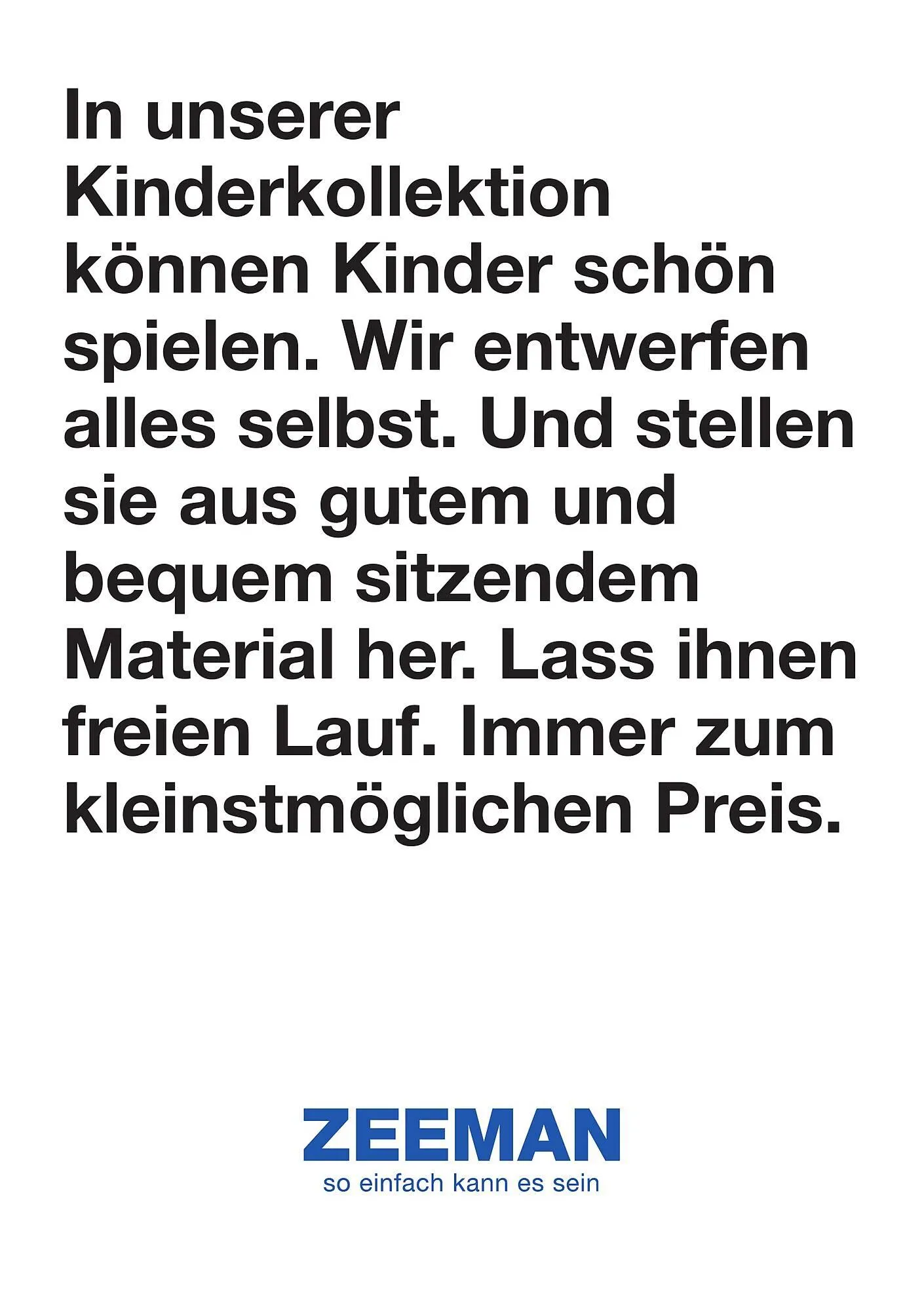 Zeeman Prospekt von 29. März bis 4. April 2025 - Prospekt seite 2